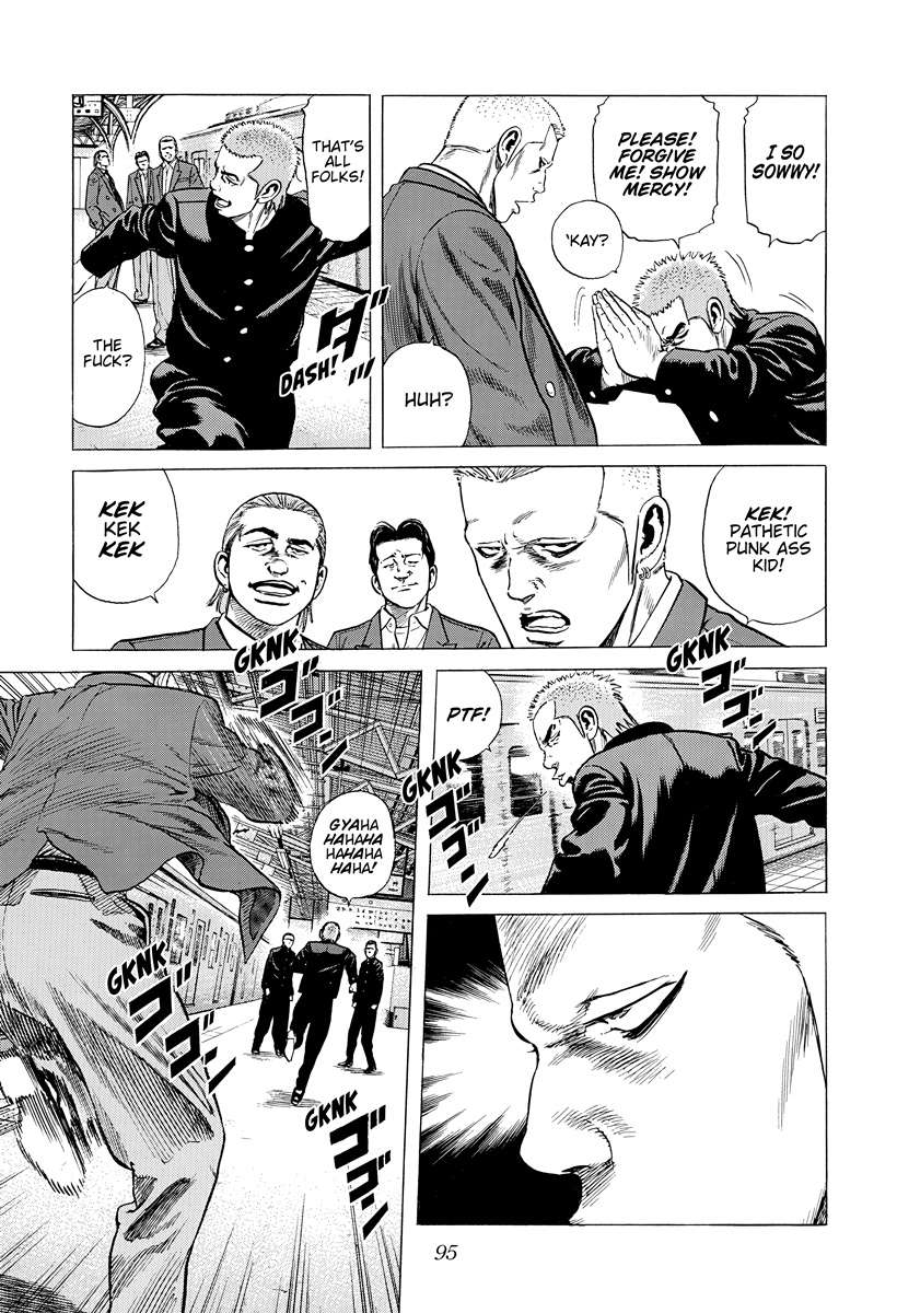 Rokudenashi Blues Chapter 392 - Page 12