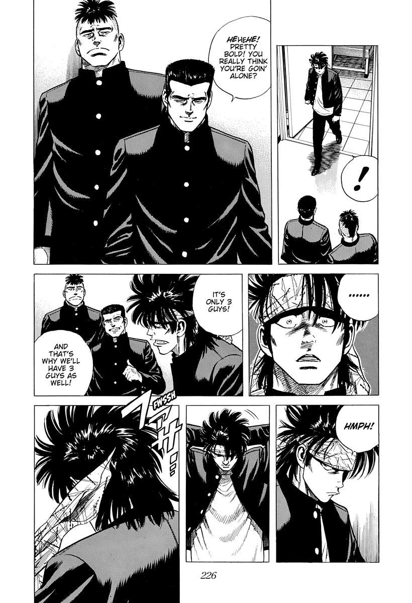 Rokudenashi Blues Chapter 399 - Page 14