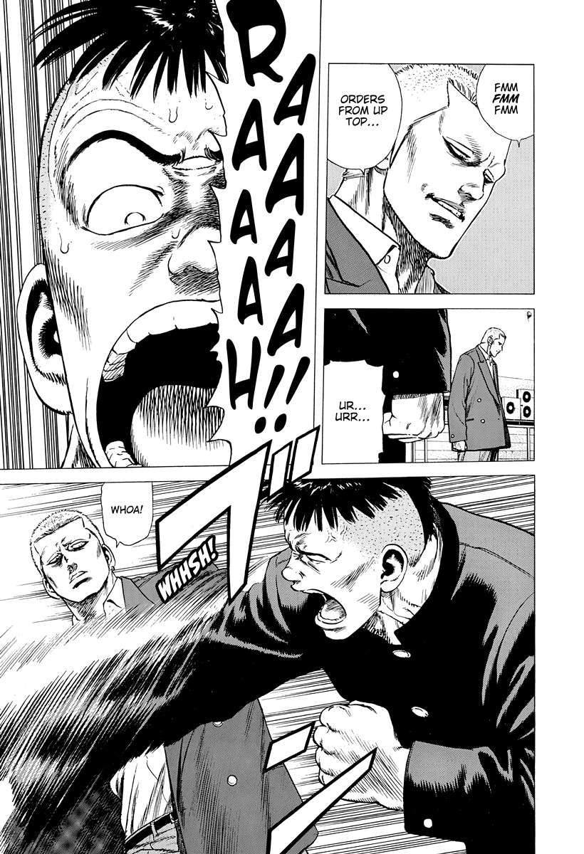Rokudenashi Blues Chapter 404 - Page 12