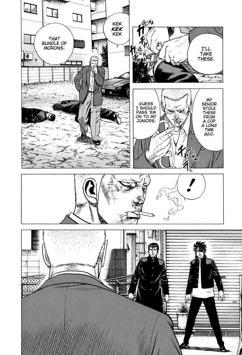 Rokudenashi Blues Chapter 405 - Page 3