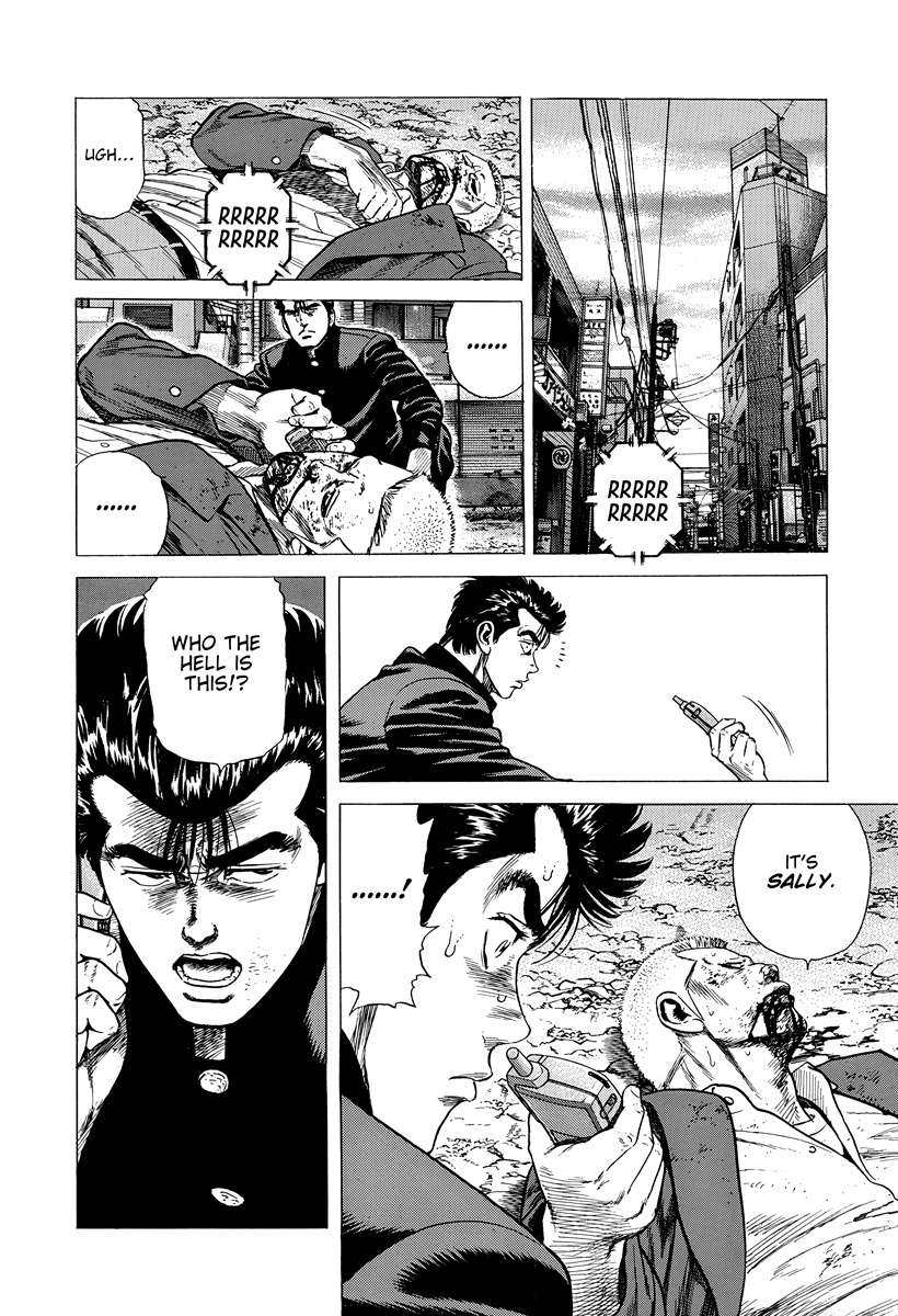 Rokudenashi Blues Chapter 407 - Page 13
