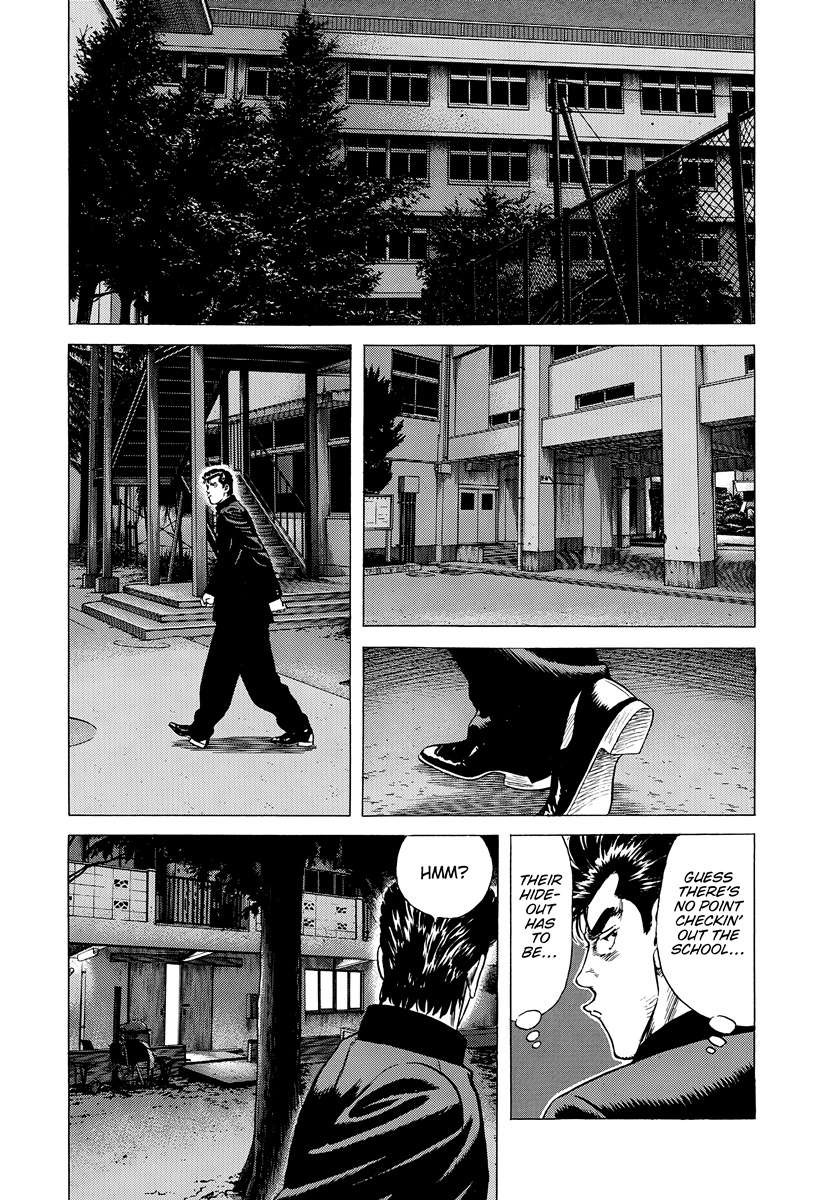 Rokudenashi Blues Chapter 409 - Page 19