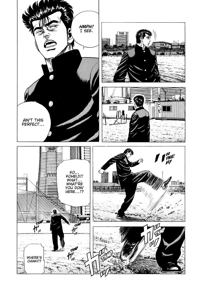 Rokudenashi Blues Chapter 410 - Page 4