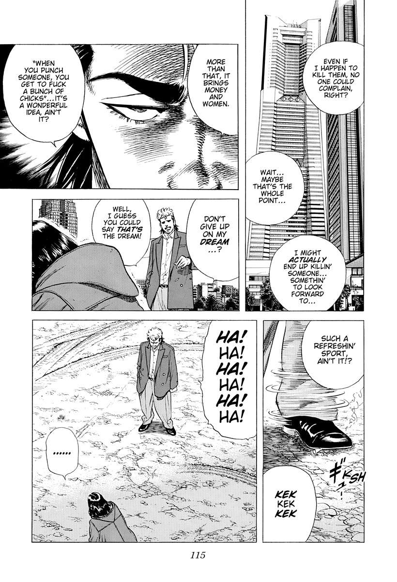 Rokudenashi Blues Chapter 411 - Page 15