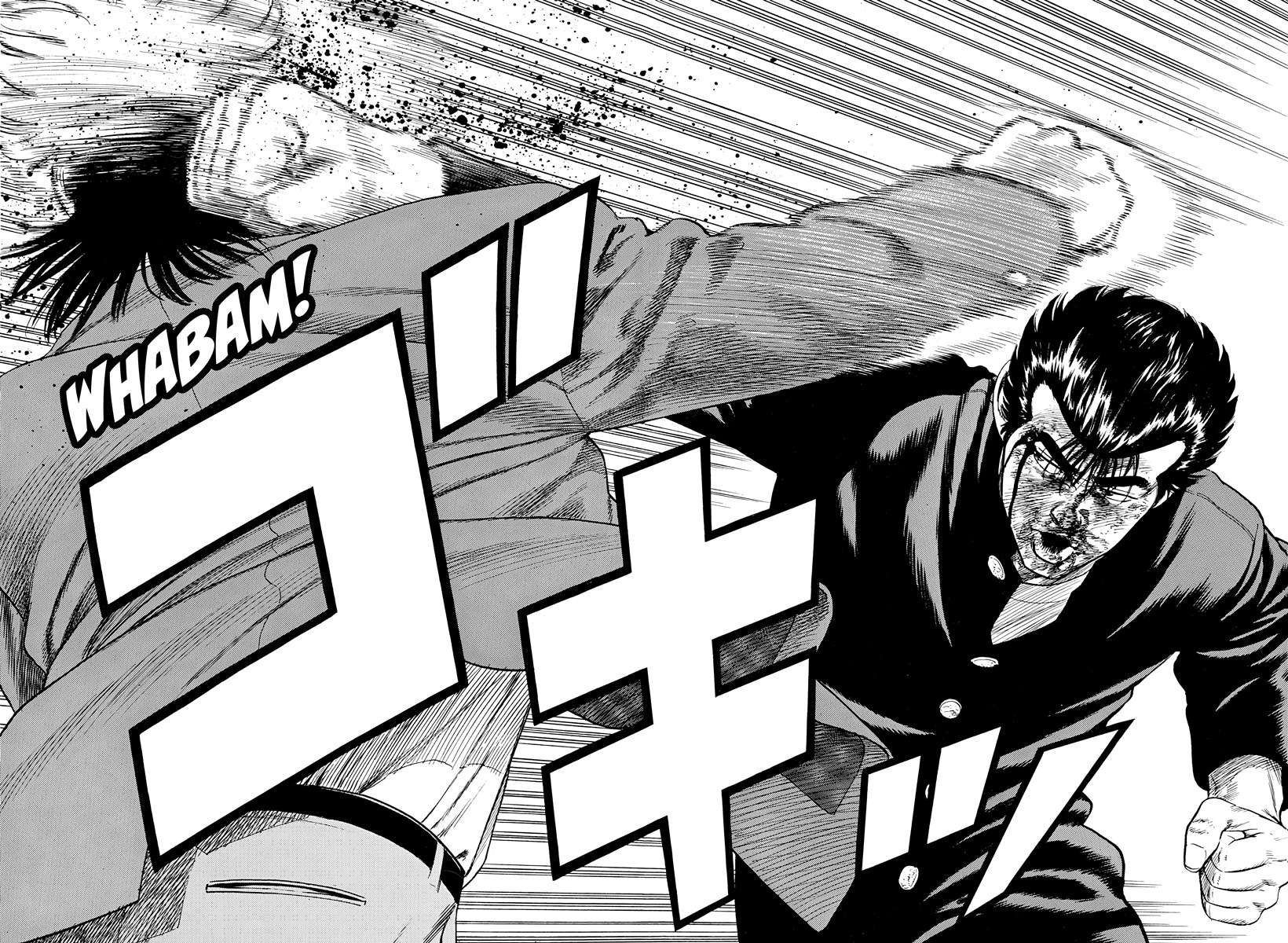 Rokudenashi Blues Chapter 413 - Page 18