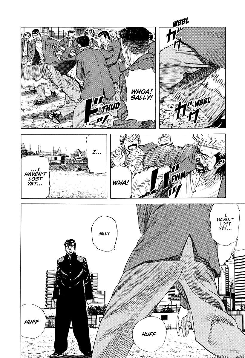 Rokudenashi Blues Chapter 414 - Page 11