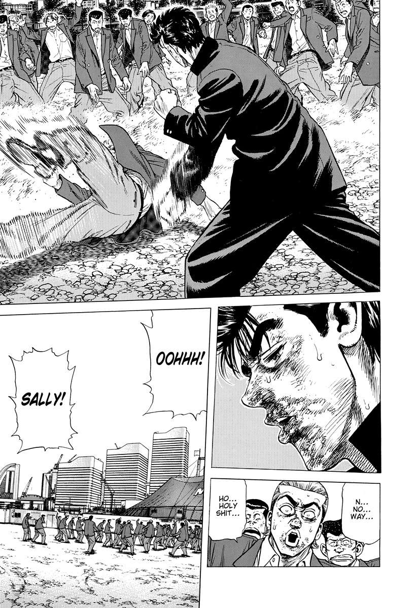 Rokudenashi Blues Chapter 414 - Page 2