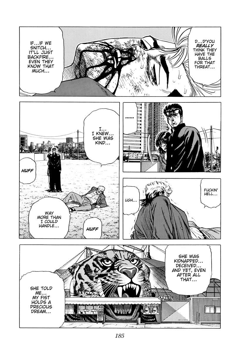 Rokudenashi Blues Chapter 415 - Page 10