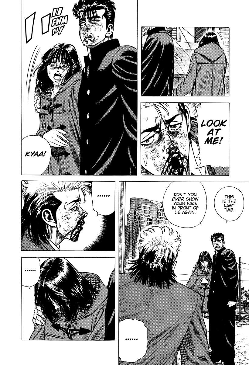 Rokudenashi Blues Chapter 415 - Page 13