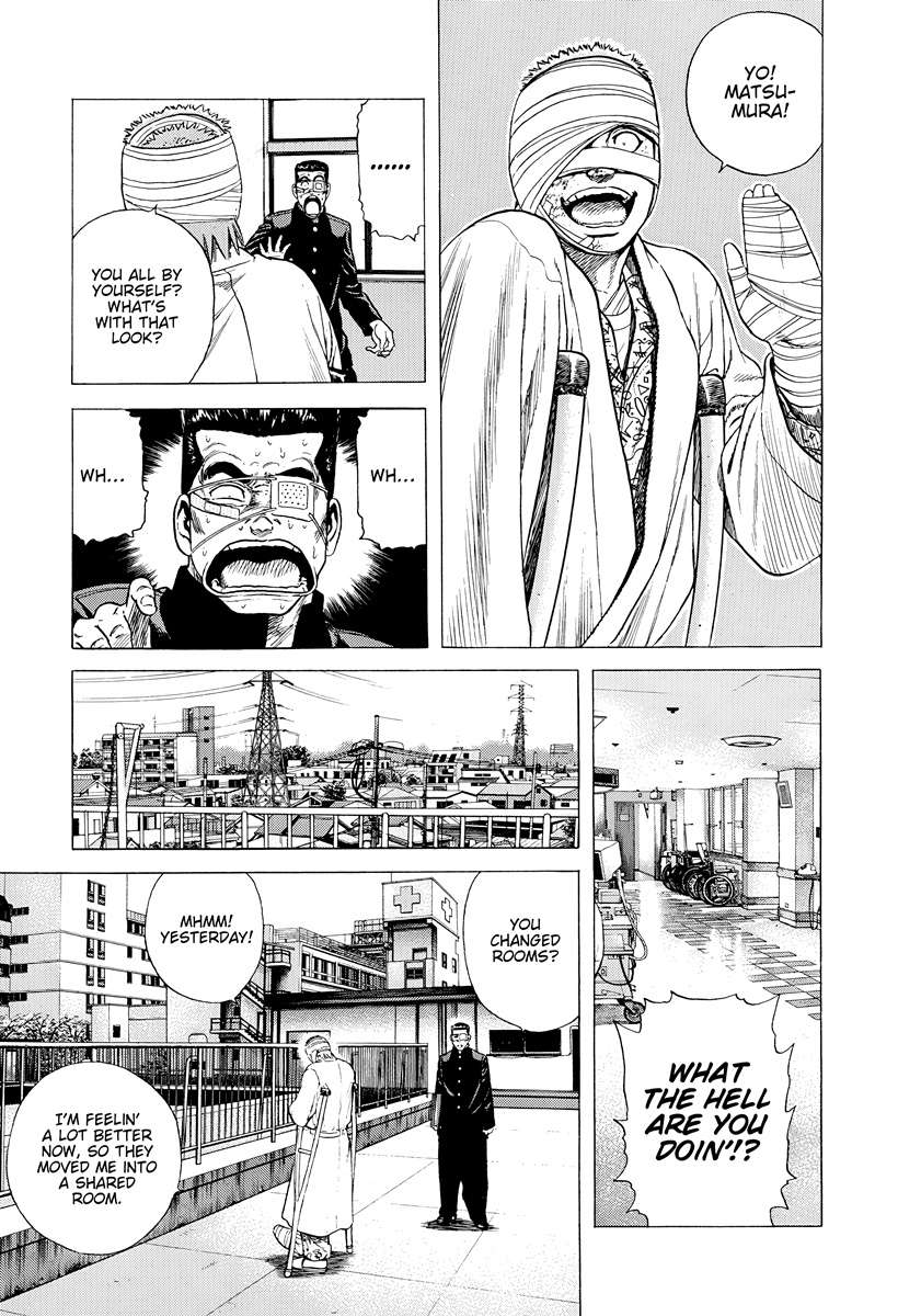 Rokudenashi Blues Chapter 416 - Page 11