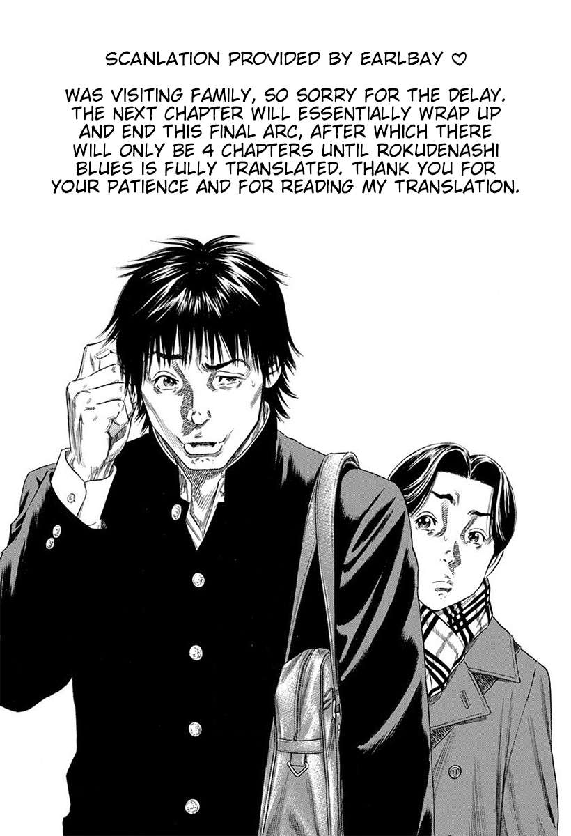 Rokudenashi Blues Chapter 416 - Page 20