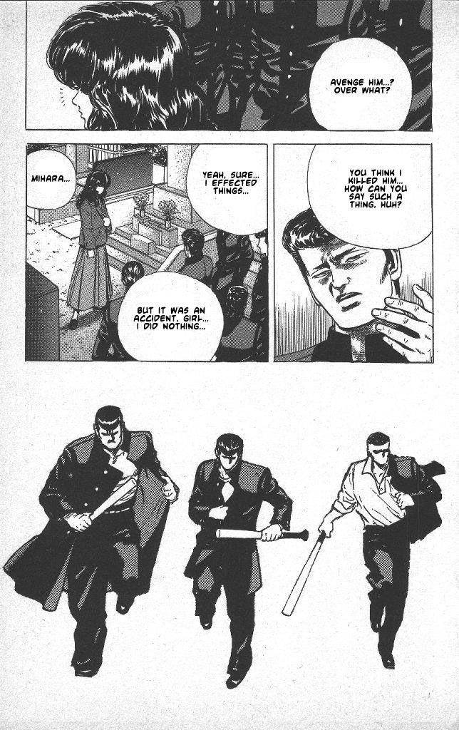 Rokudenashi Blues Chapter 42 - Page 12