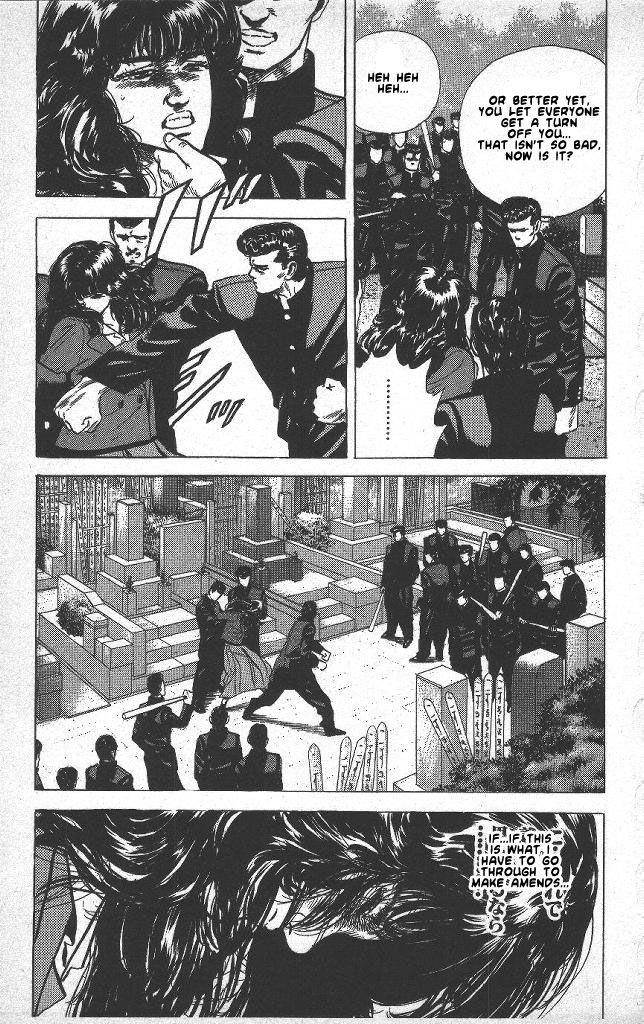 Rokudenashi Blues Chapter 42 - Page 14