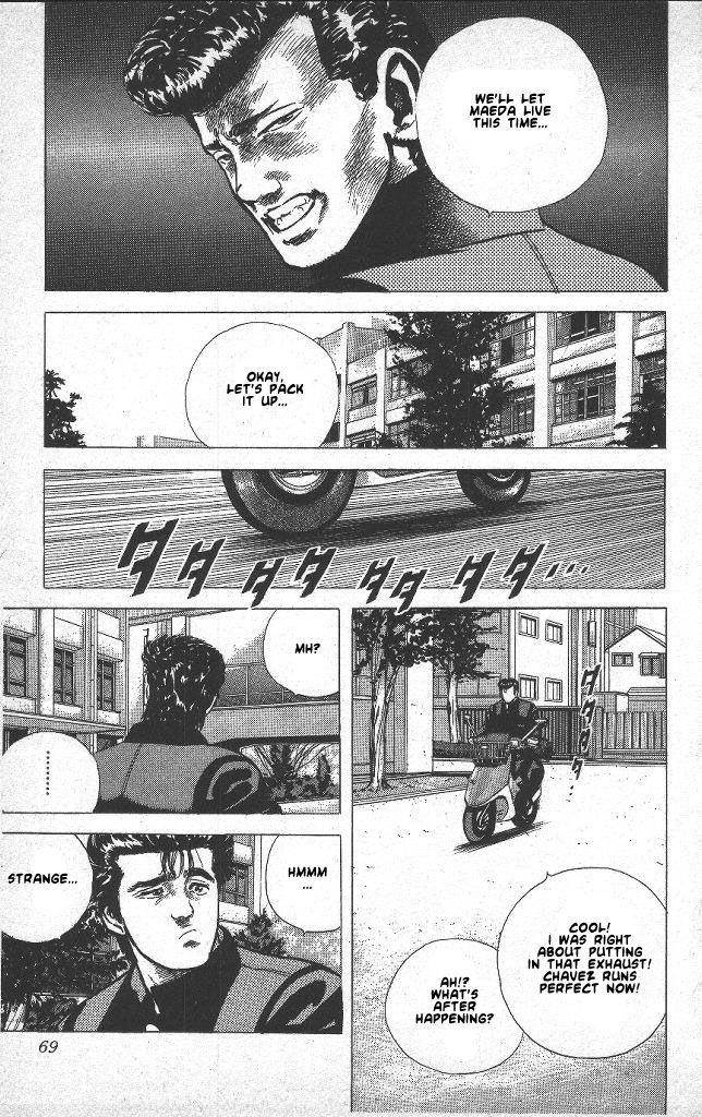 Rokudenashi Blues Chapter 42 - Page 4