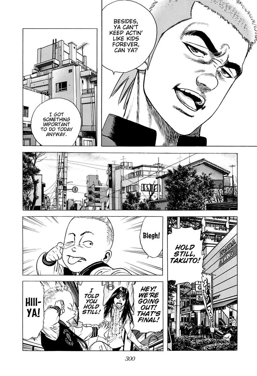 Rokudenashi Blues Chapter 421 - Page 5