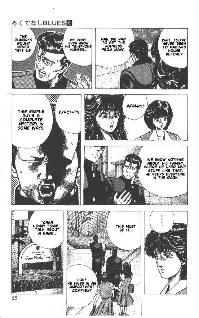 Rokudenashi Blues Chapter 51 - Page 10