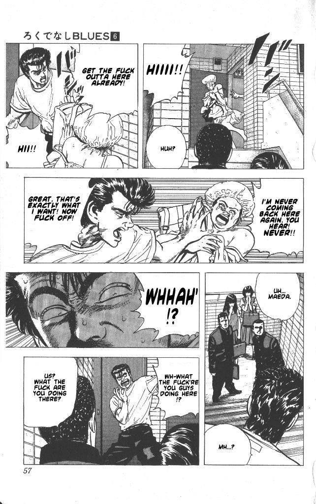 Rokudenashi Blues Chapter 51 - Page 12