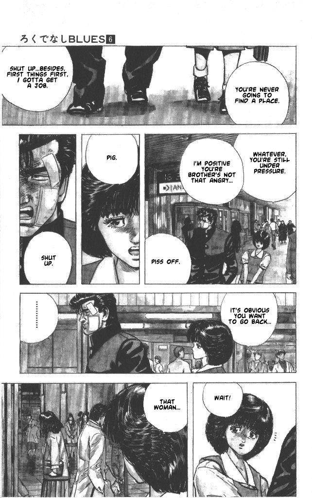 Rokudenashi Blues Chapter 53 - Page 11