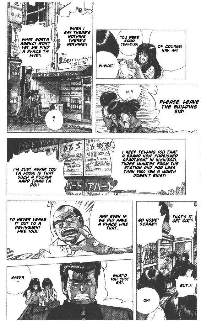 Rokudenashi Blues Chapter 53 - Page 8