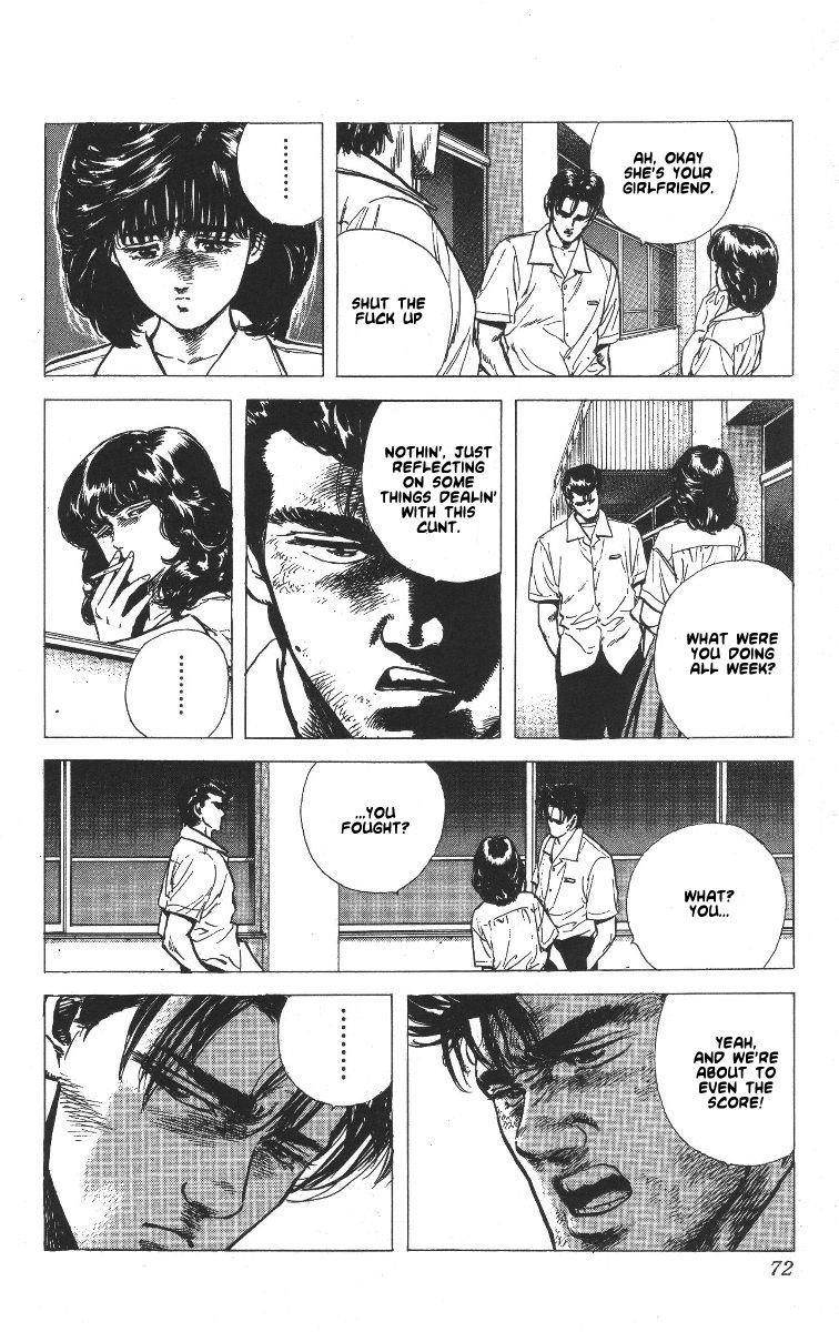 Rokudenashi Blues Chapter 62 - Page 9