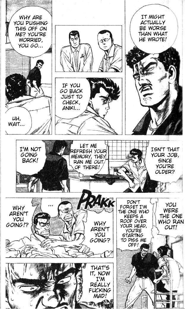 Rokudenashi Blues Chapter 70 - Page 11