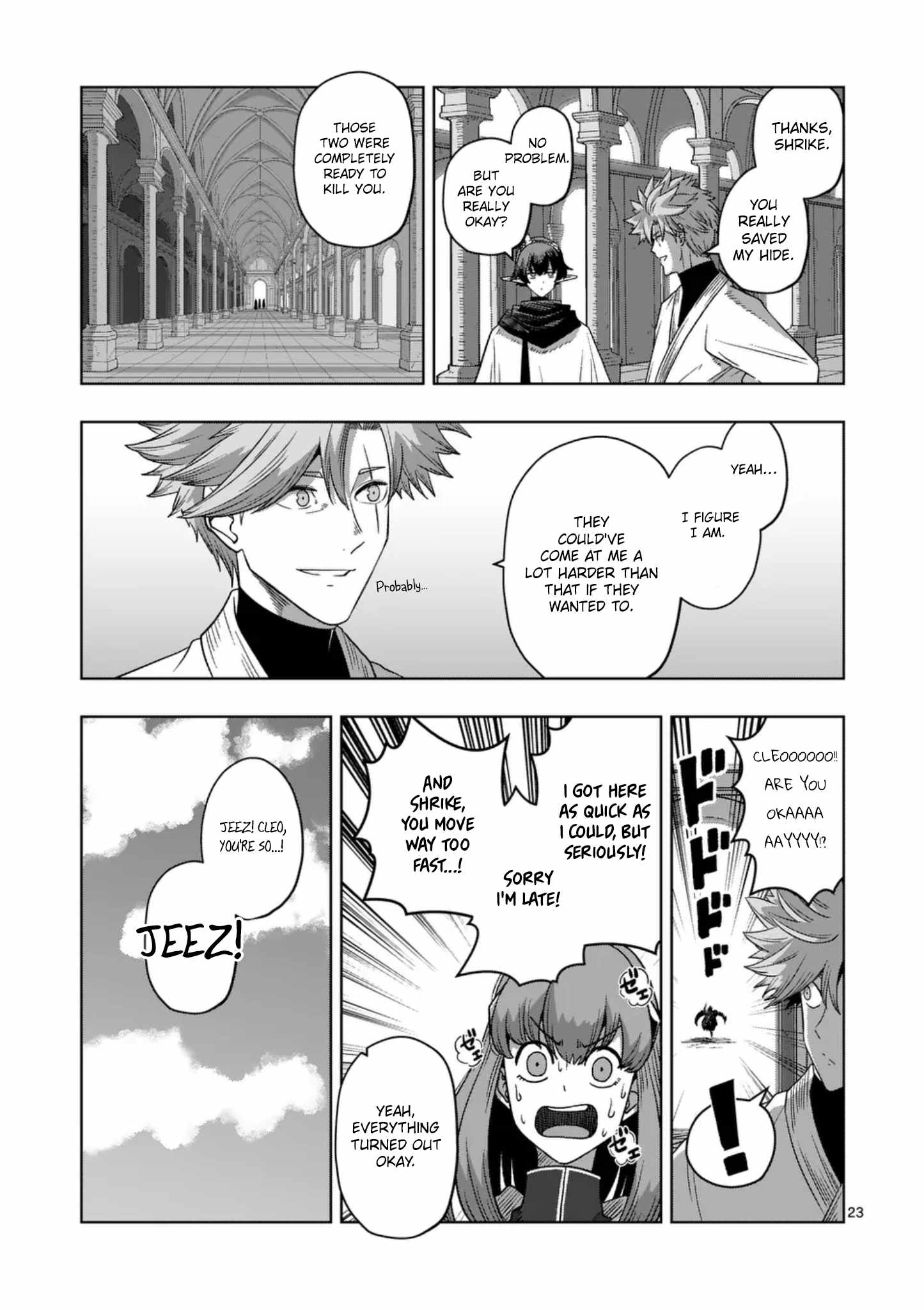 Verndio – Surreal Sword Saga Chapter 71.2 - Page 24