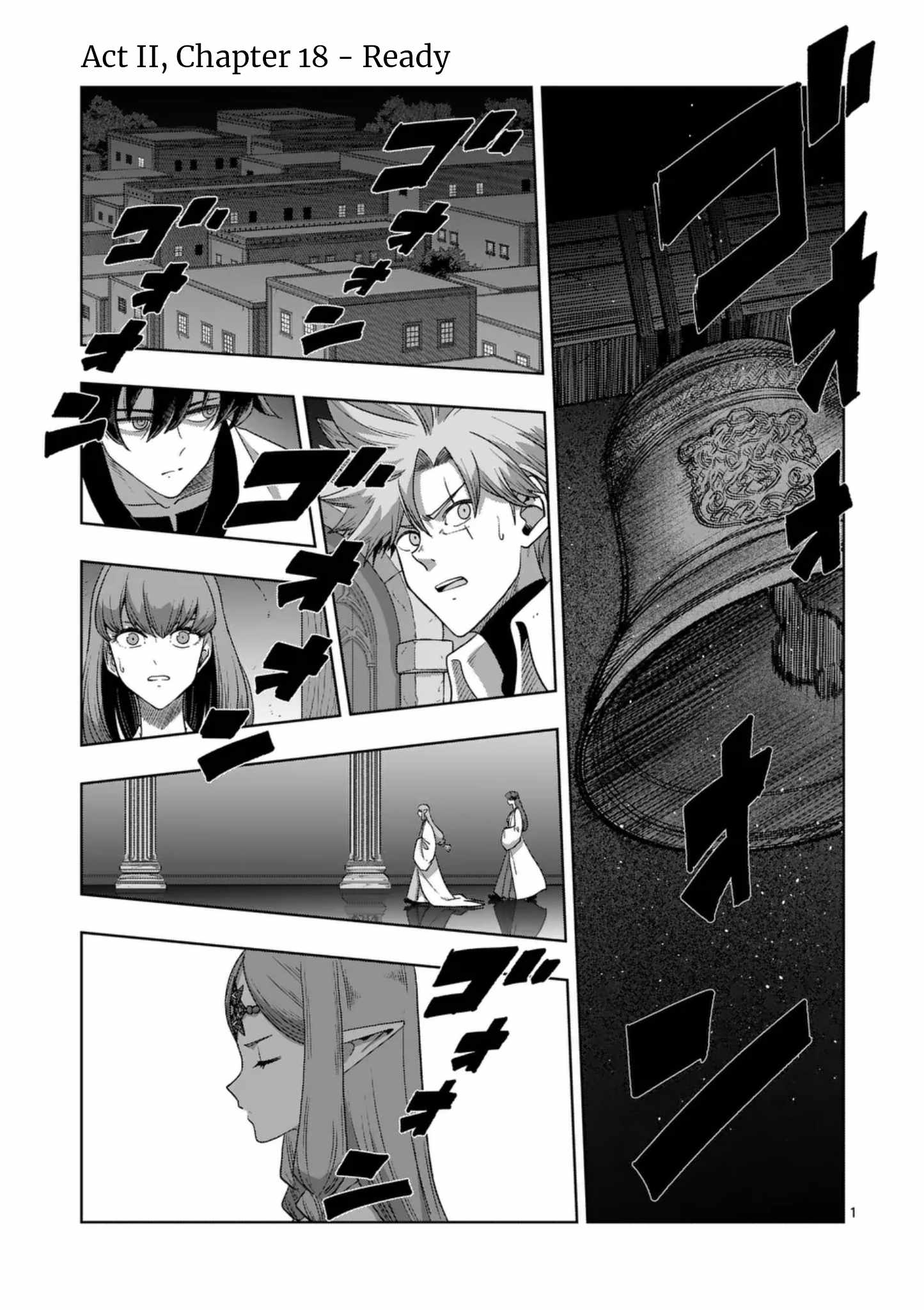 Verndio – Surreal Sword Saga Chapter 72 - Page 1