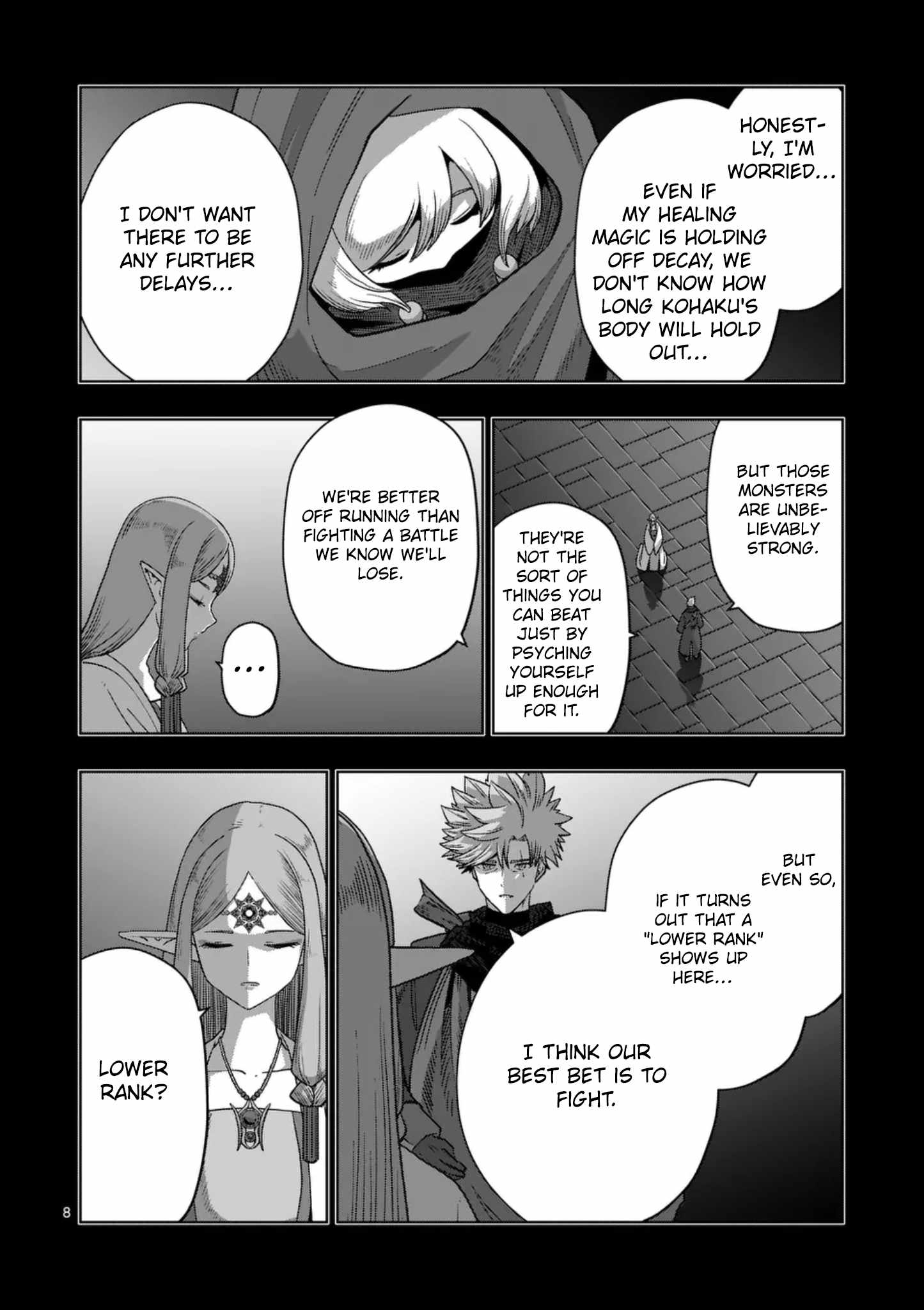 Verndio – Surreal Sword Saga Chapter 72 - Page 8
