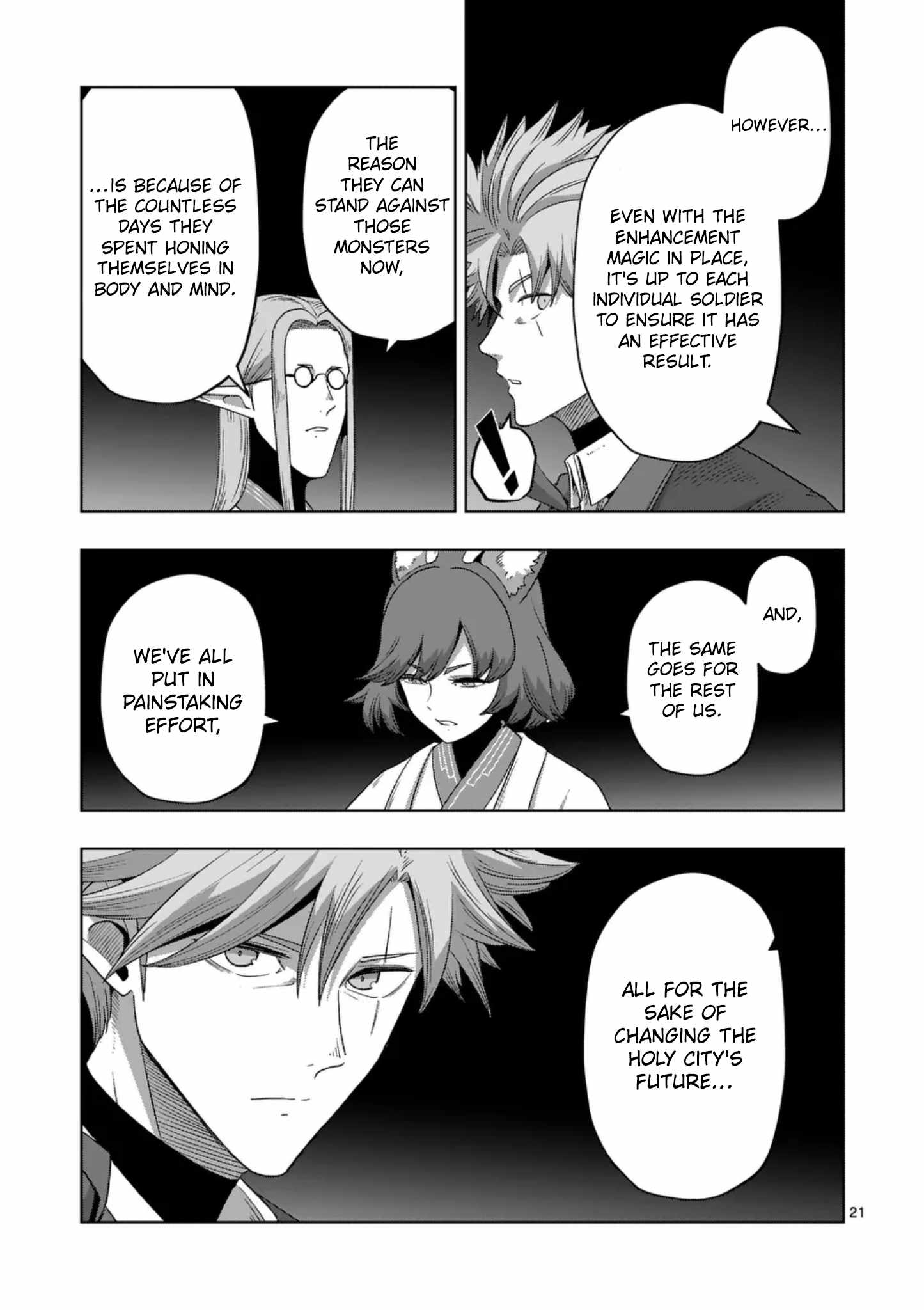 Verndio – Surreal Sword Saga Chapter 73 - Page 21