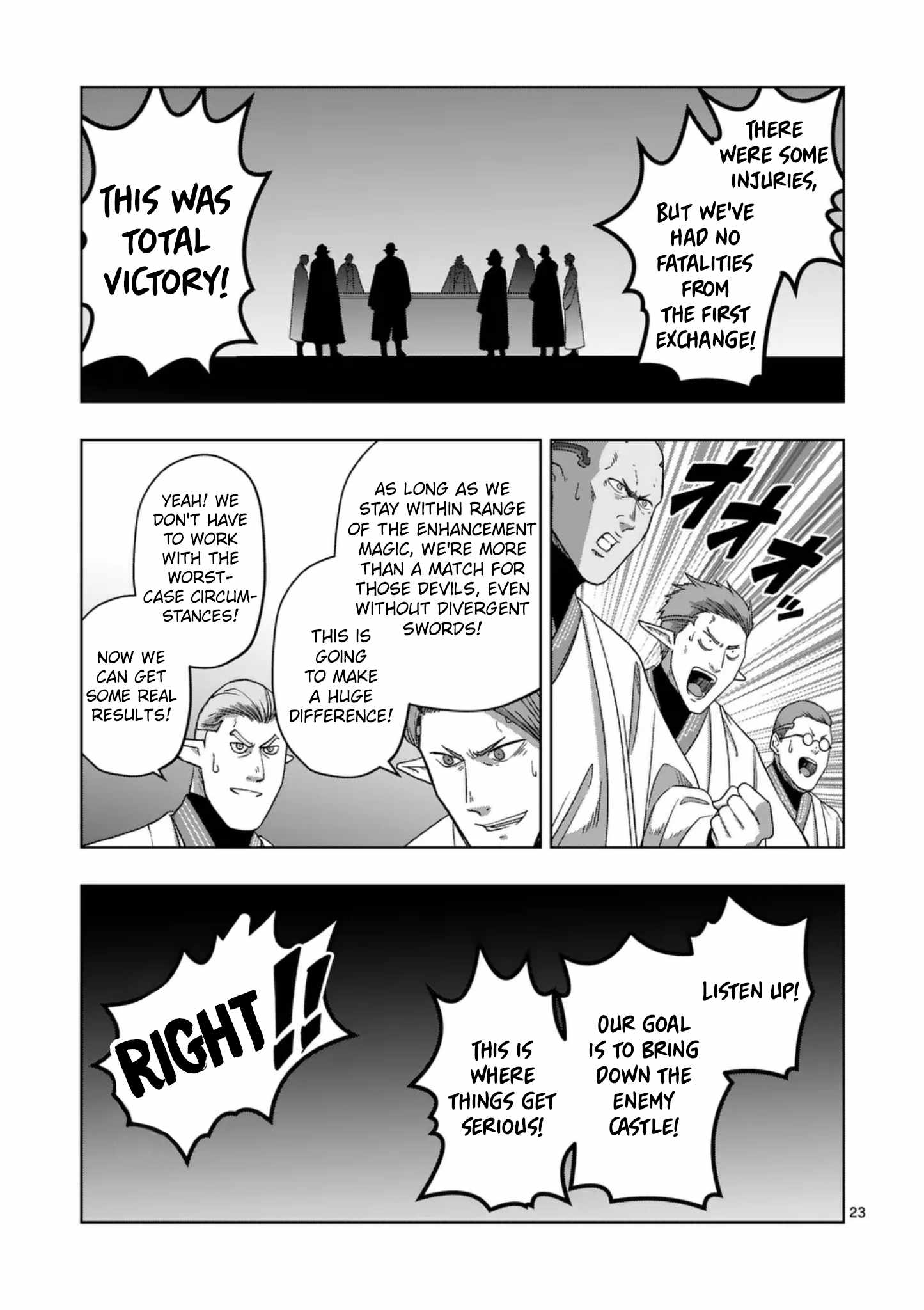 Verndio – Surreal Sword Saga Chapter 73 - Page 23