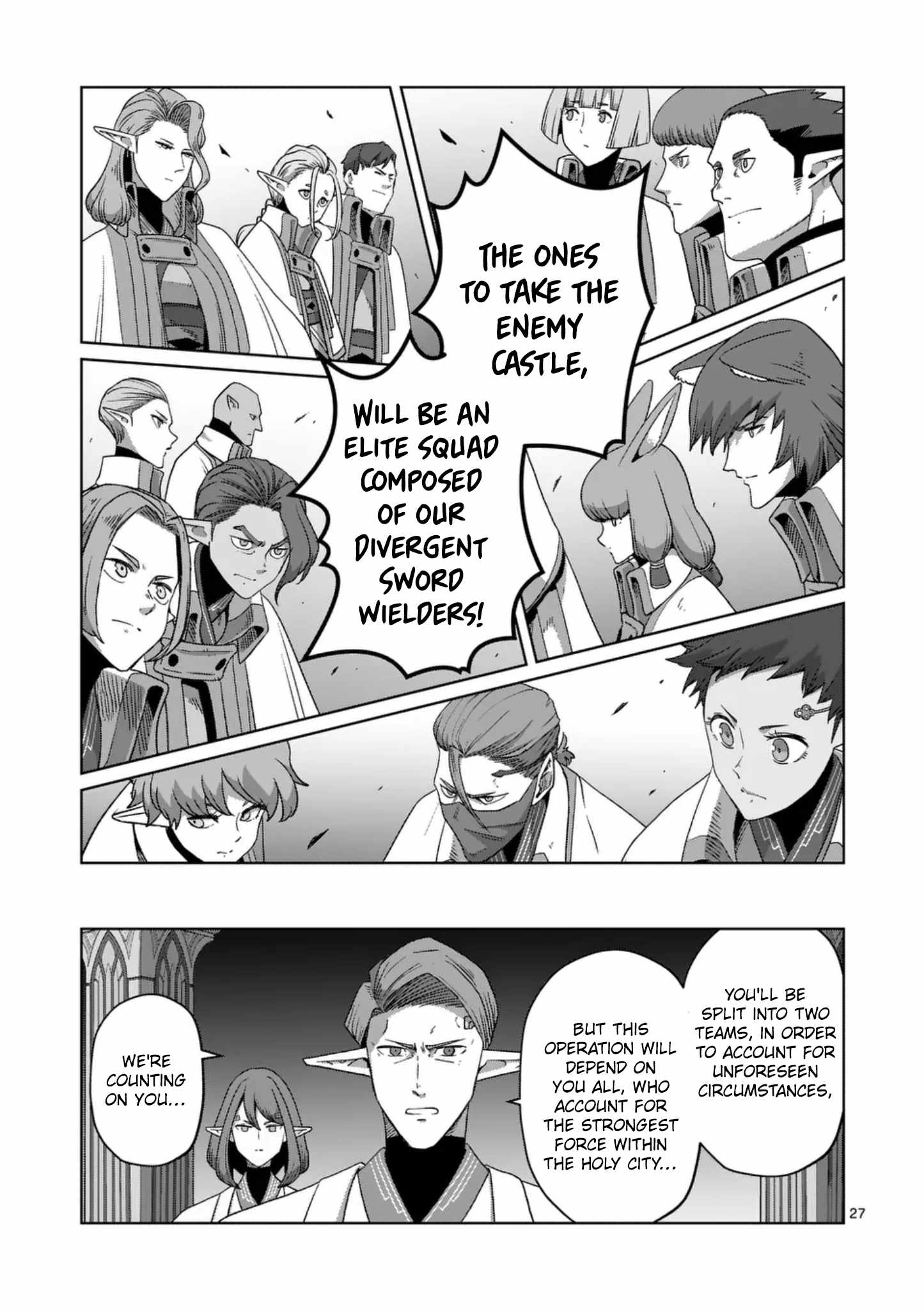 Verndio – Surreal Sword Saga Chapter 73 - Page 27