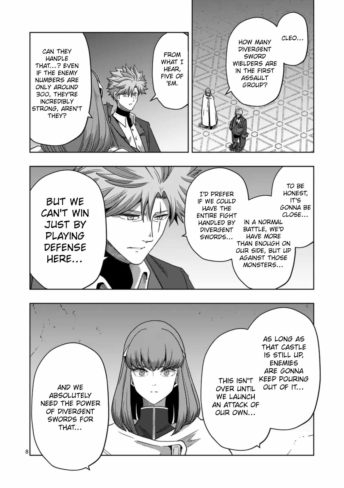 Verndio – Surreal Sword Saga Chapter 73 - Page 8