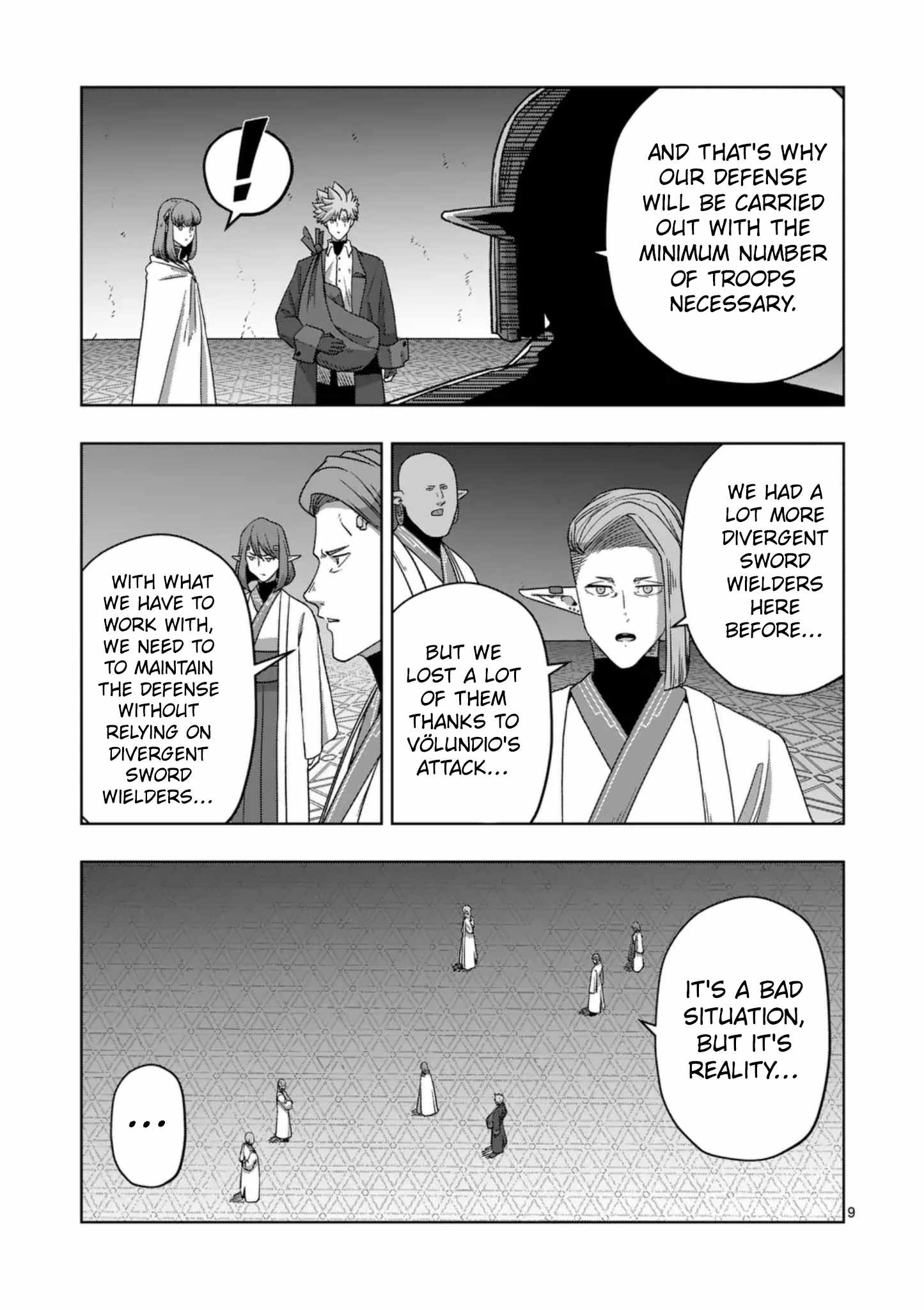 Verndio – Surreal Sword Saga Chapter 73 - Page 9