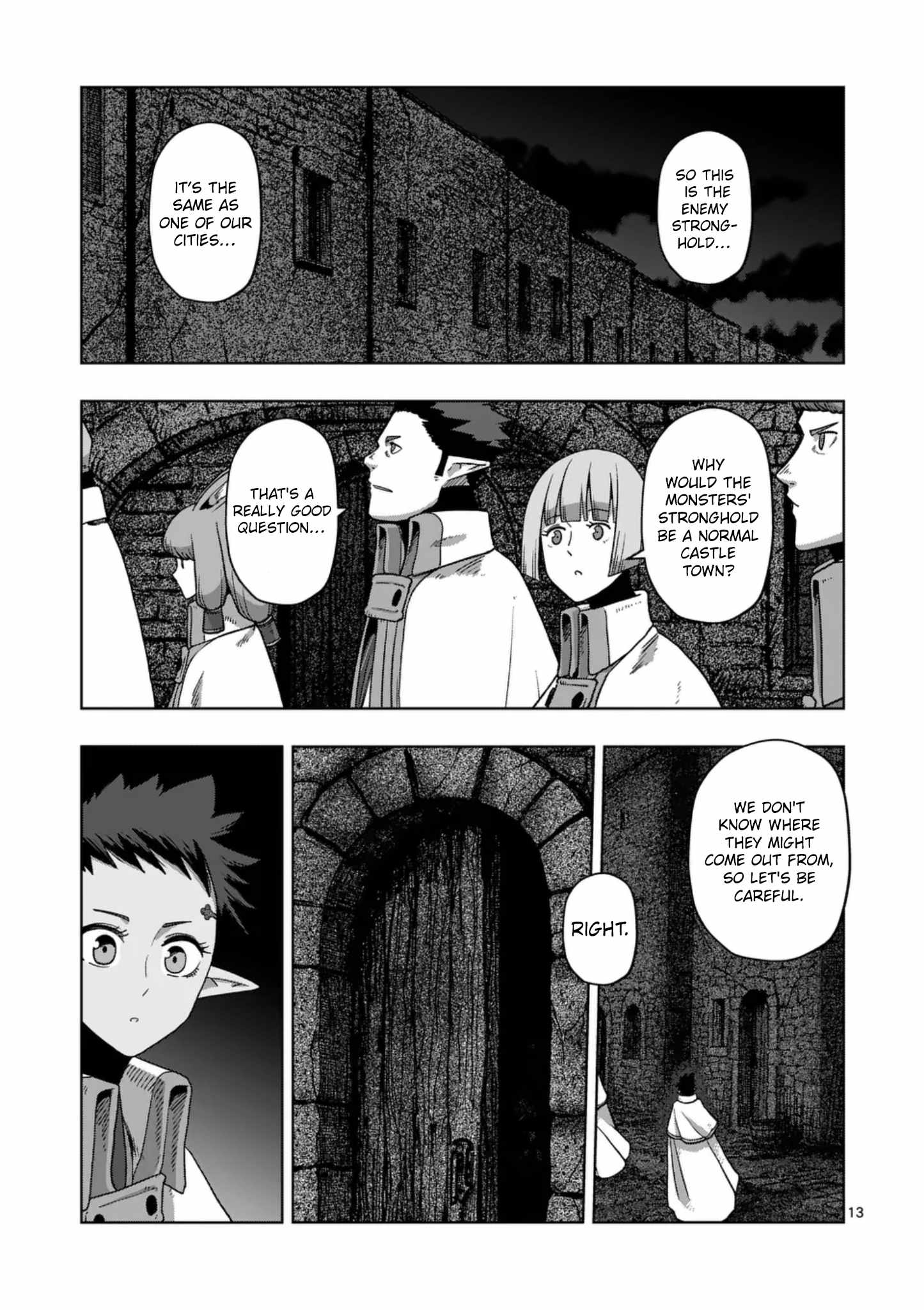 Verndio – Surreal Sword Saga Chapter 74 - Page 13