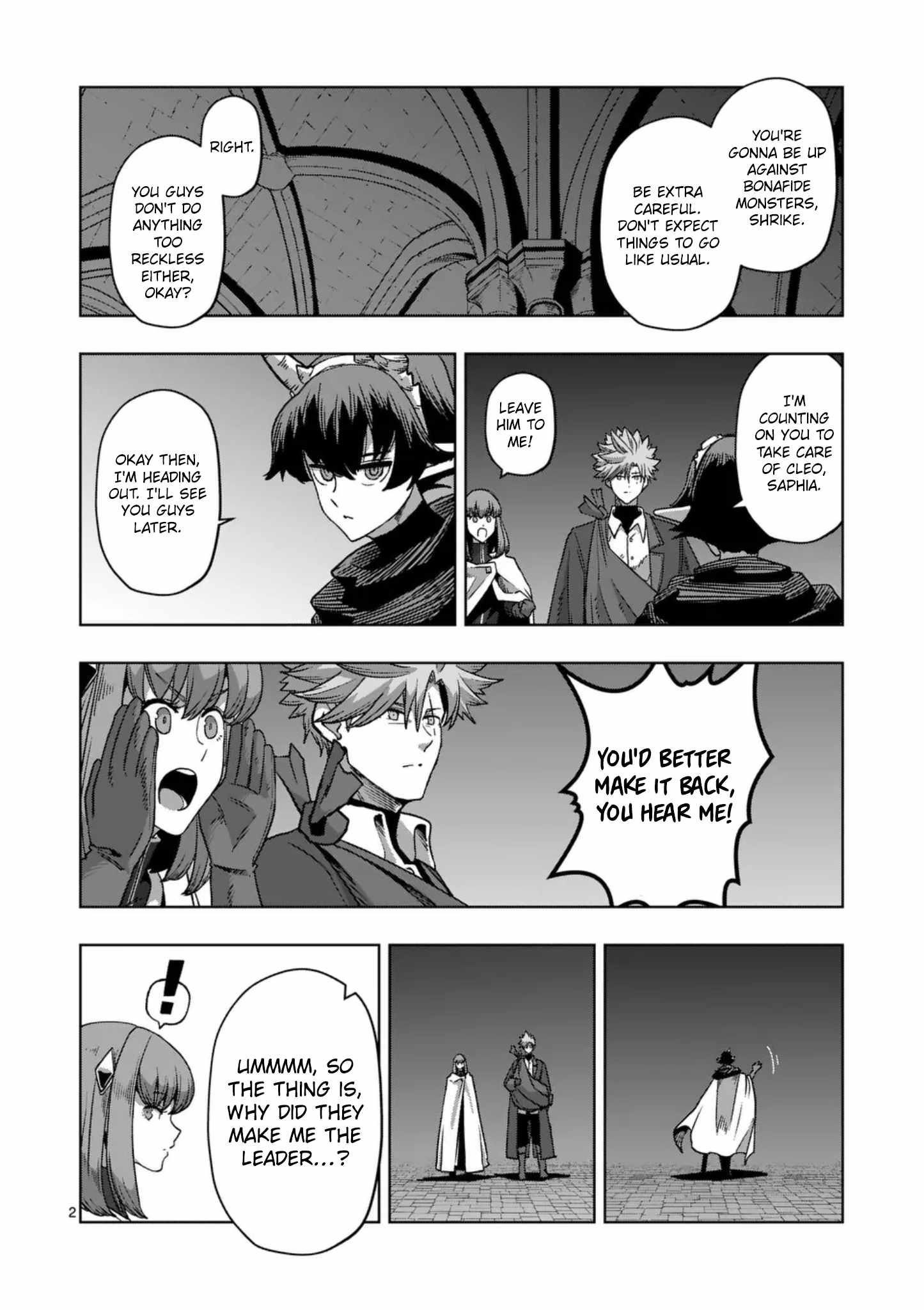 Verndio – Surreal Sword Saga Chapter 74 - Page 2