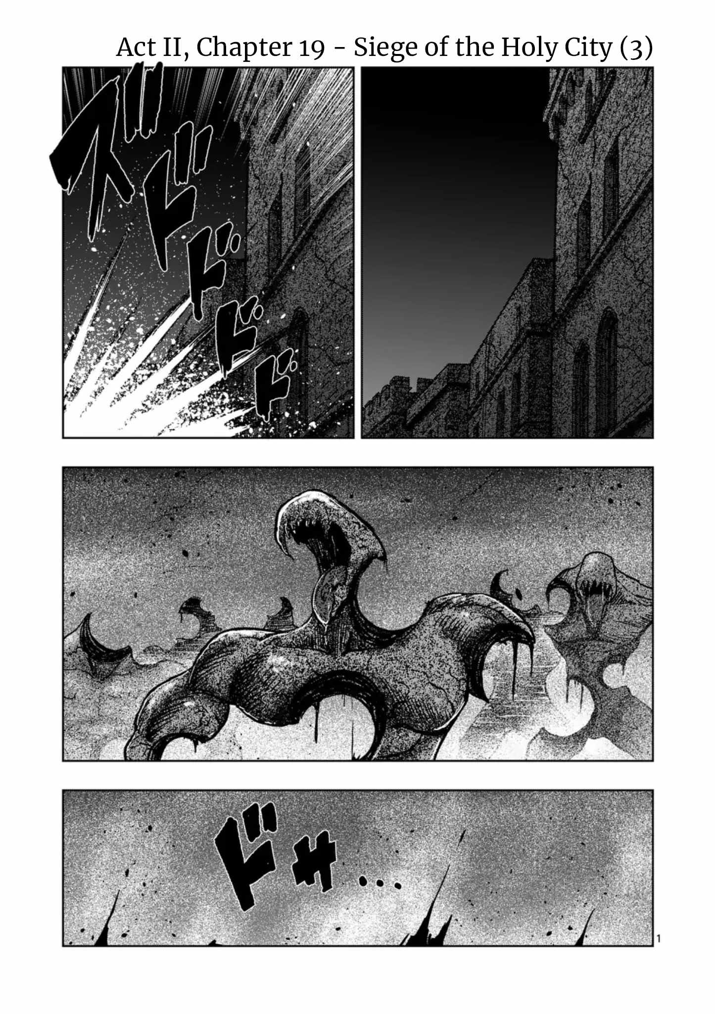 Verndio – Surreal Sword Saga Chapter 75 - Page 1