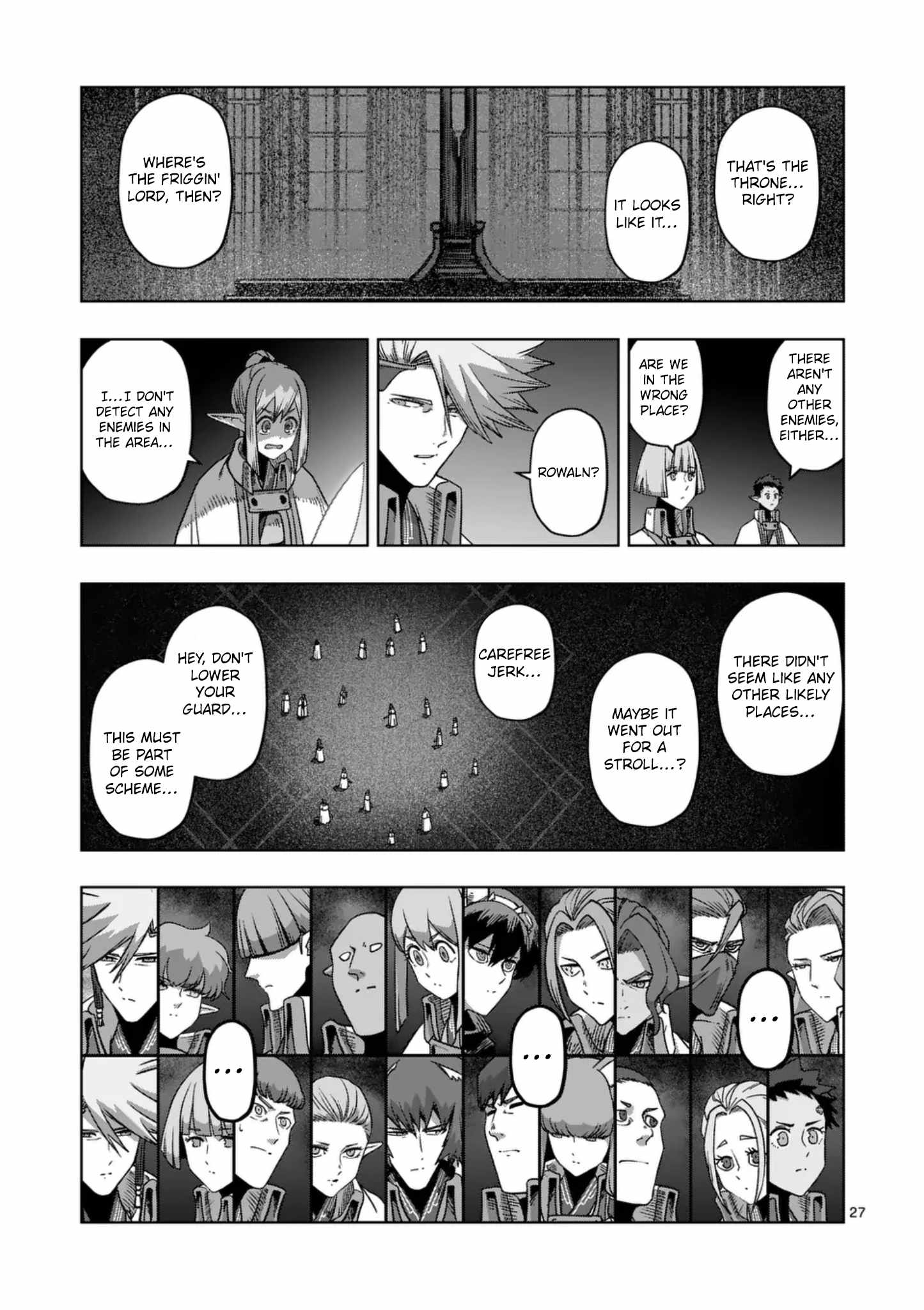 Verndio – Surreal Sword Saga Chapter 75 - Page 27