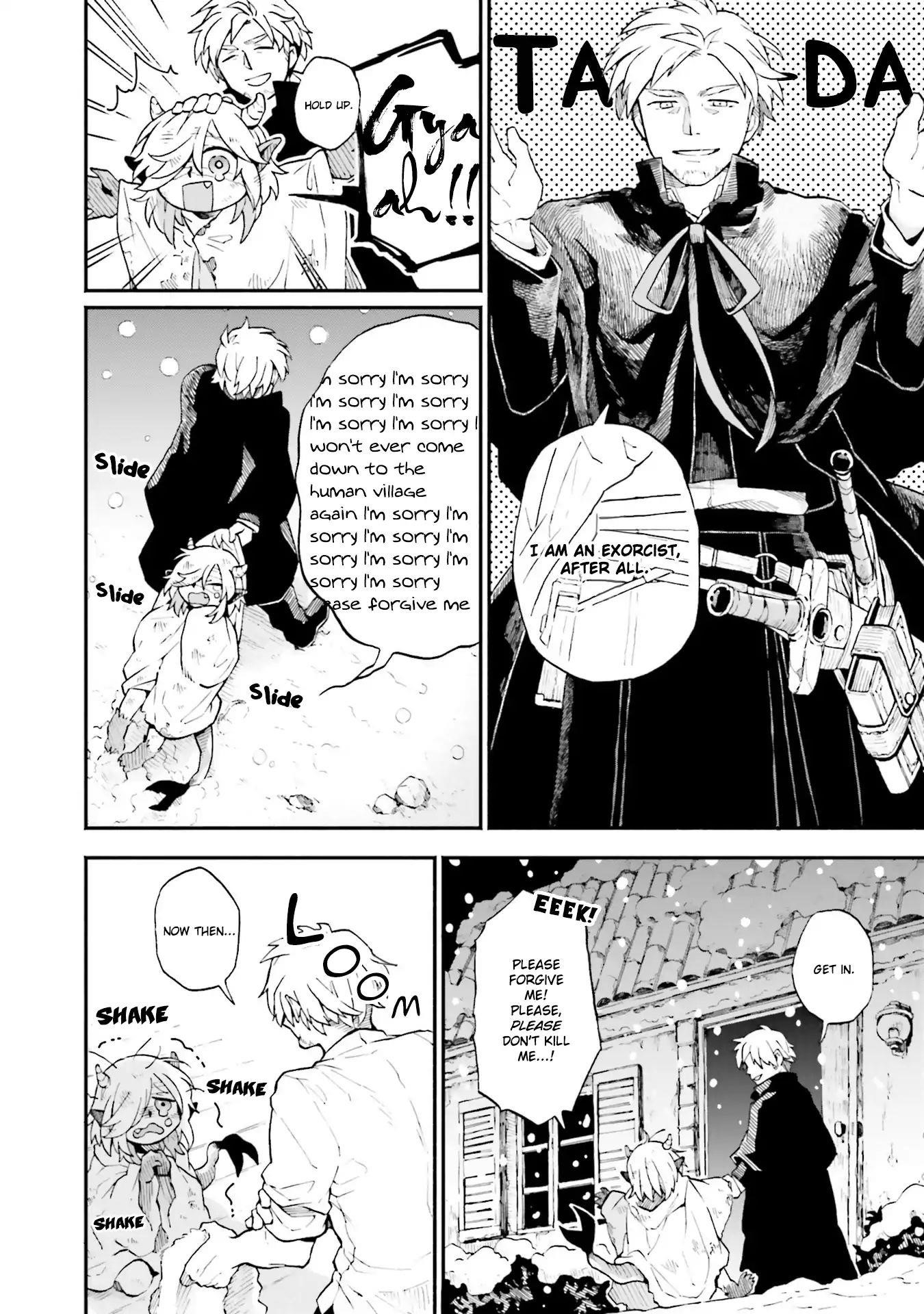 Taimashi to Akuma-chan Chapter 1 - Page 4