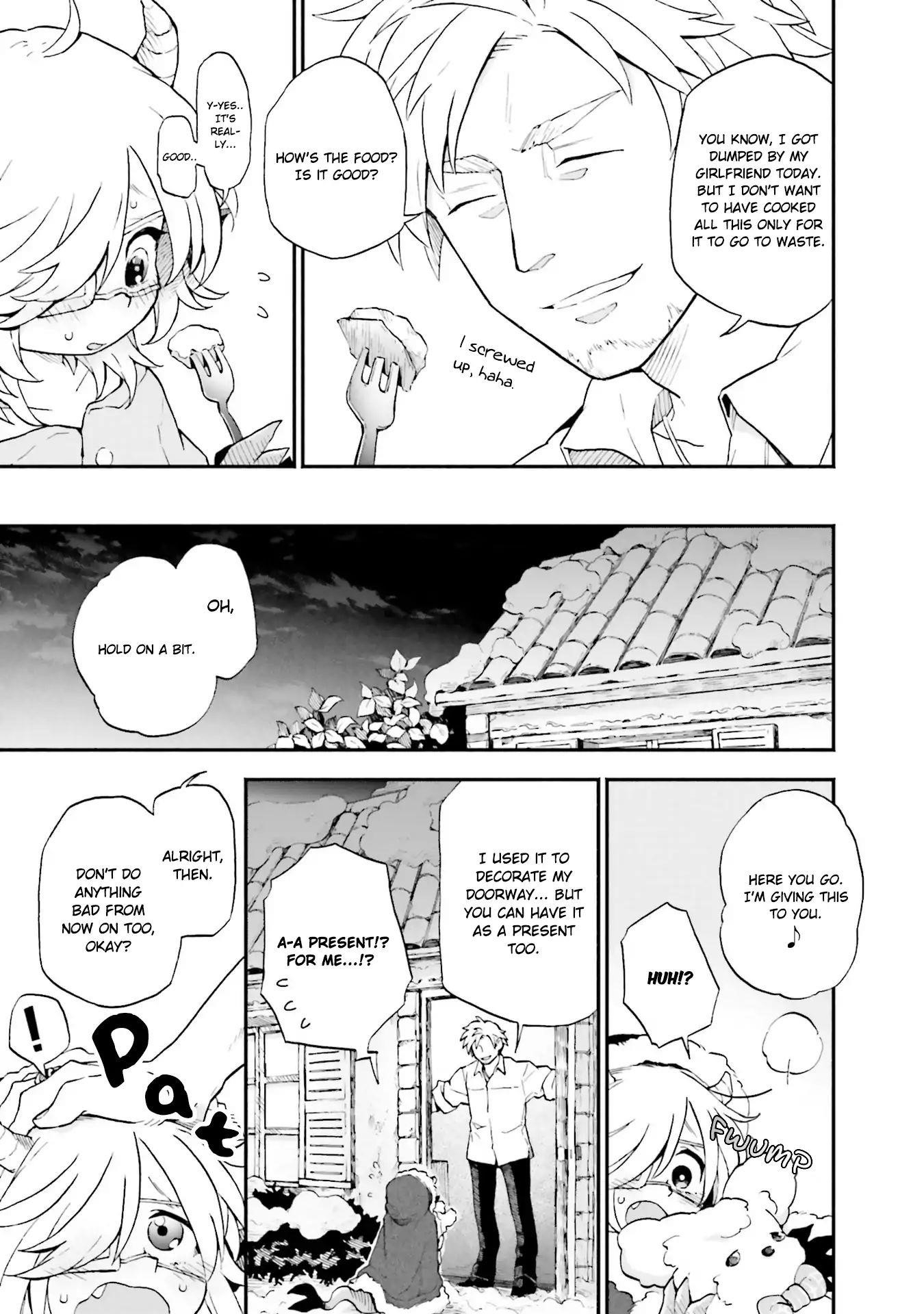 Taimashi to Akuma-chan Chapter 1 - Page 7