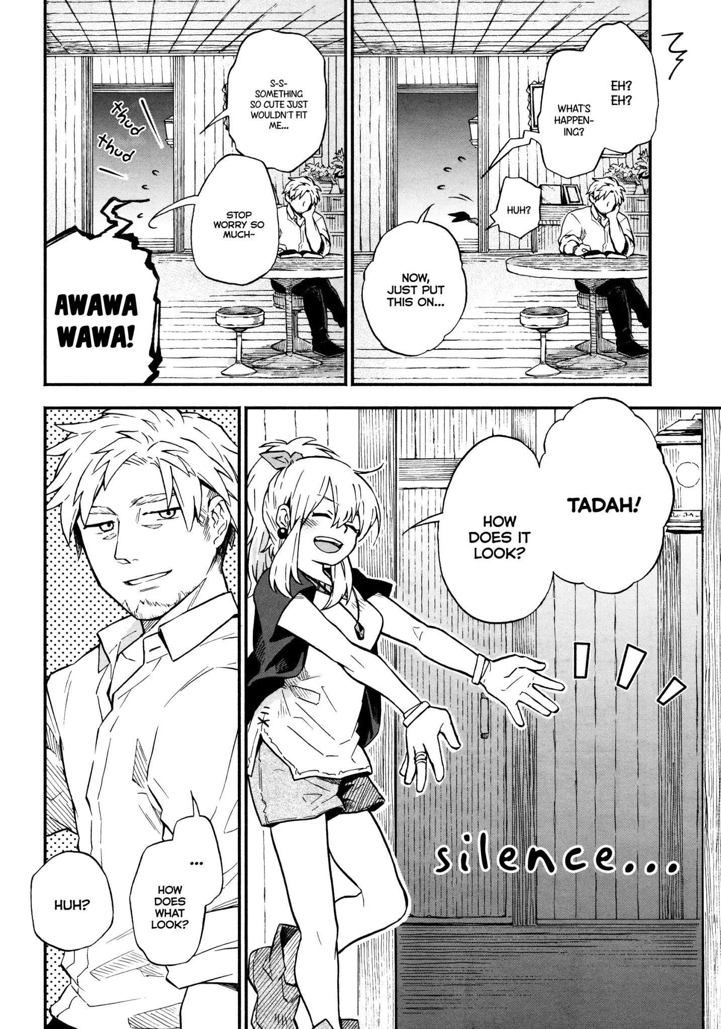 Taimashi to Akuma-chan Chapter 15 - Page 3