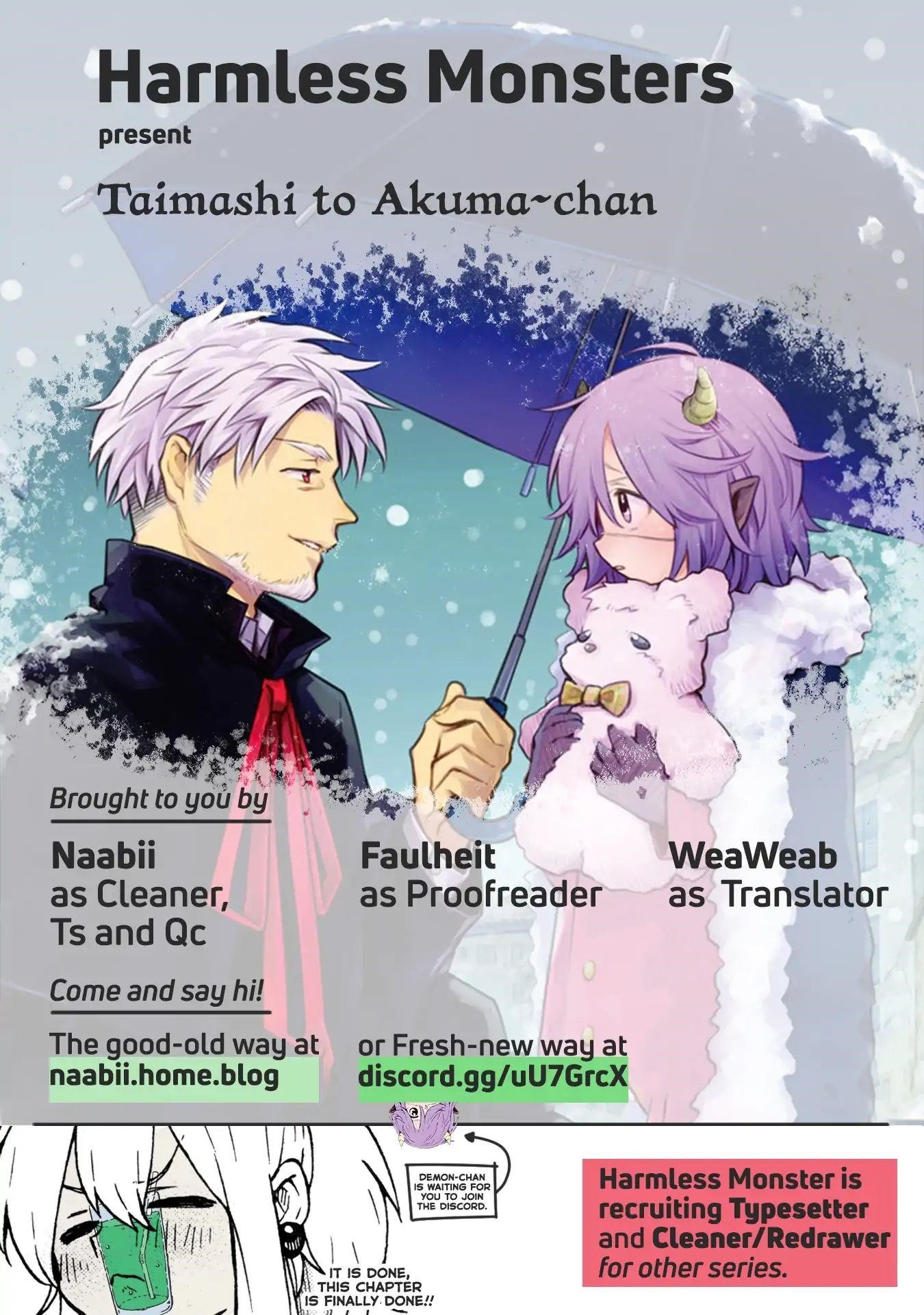 Taimashi to Akuma-chan Chapter 15 - Page 9