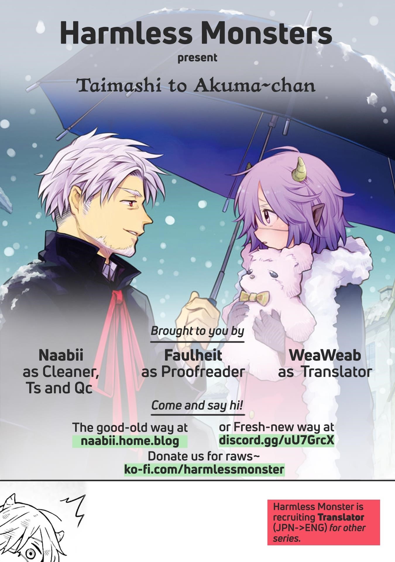 Taimashi to Akuma-chan Chapter 18 - Page 13