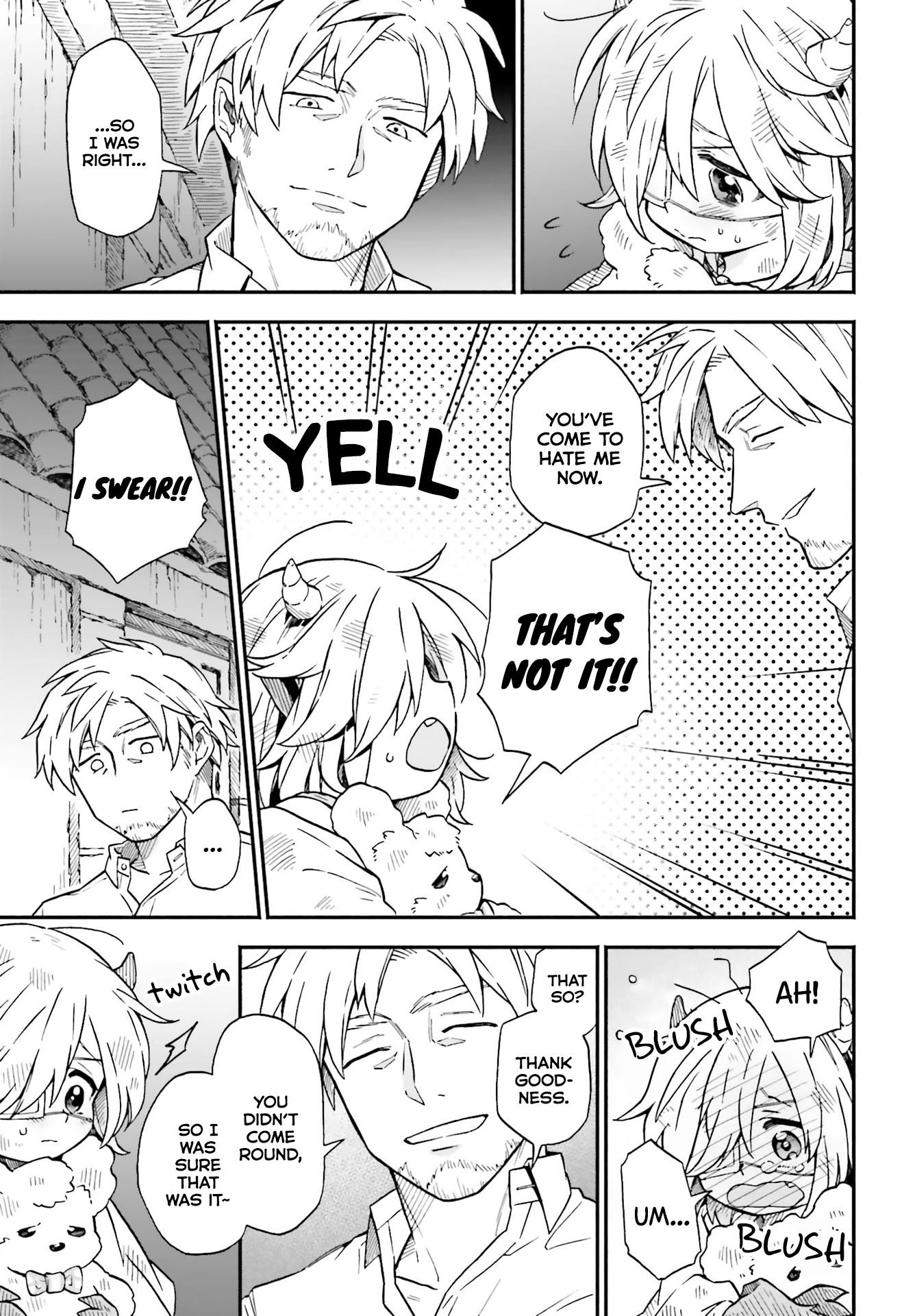 Taimashi to Akuma-chan Chapter 18 - Page 7