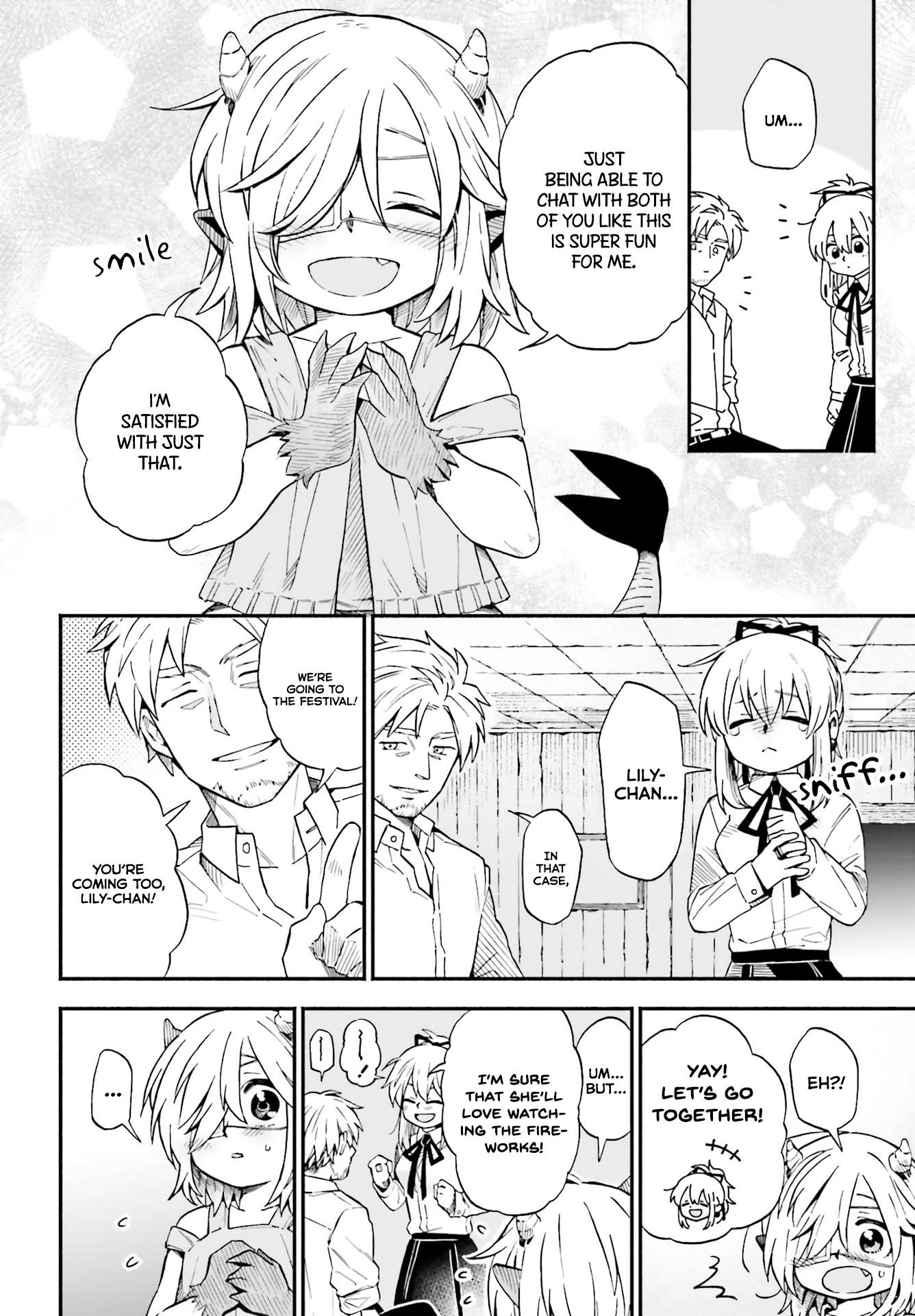 Taimashi to Akuma-chan Chapter 19 - Page 2