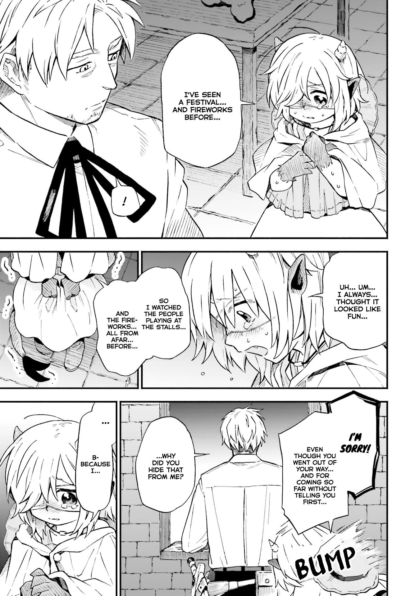 Taimashi to Akuma-chan Chapter 19 - Page 5