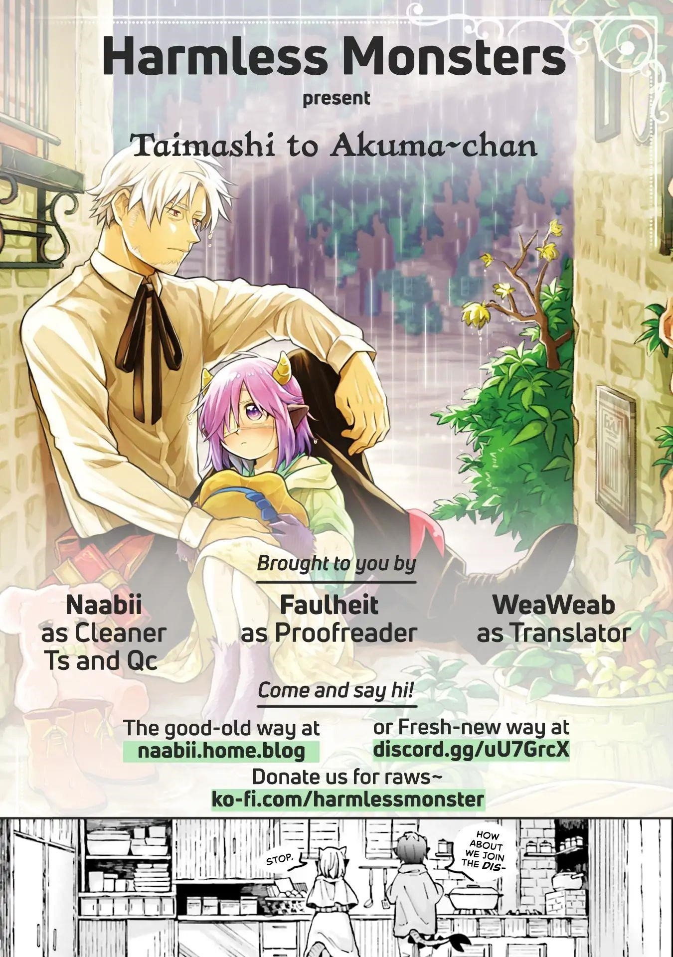 Taimashi to Akuma-chan Chapter 25 - Page 11