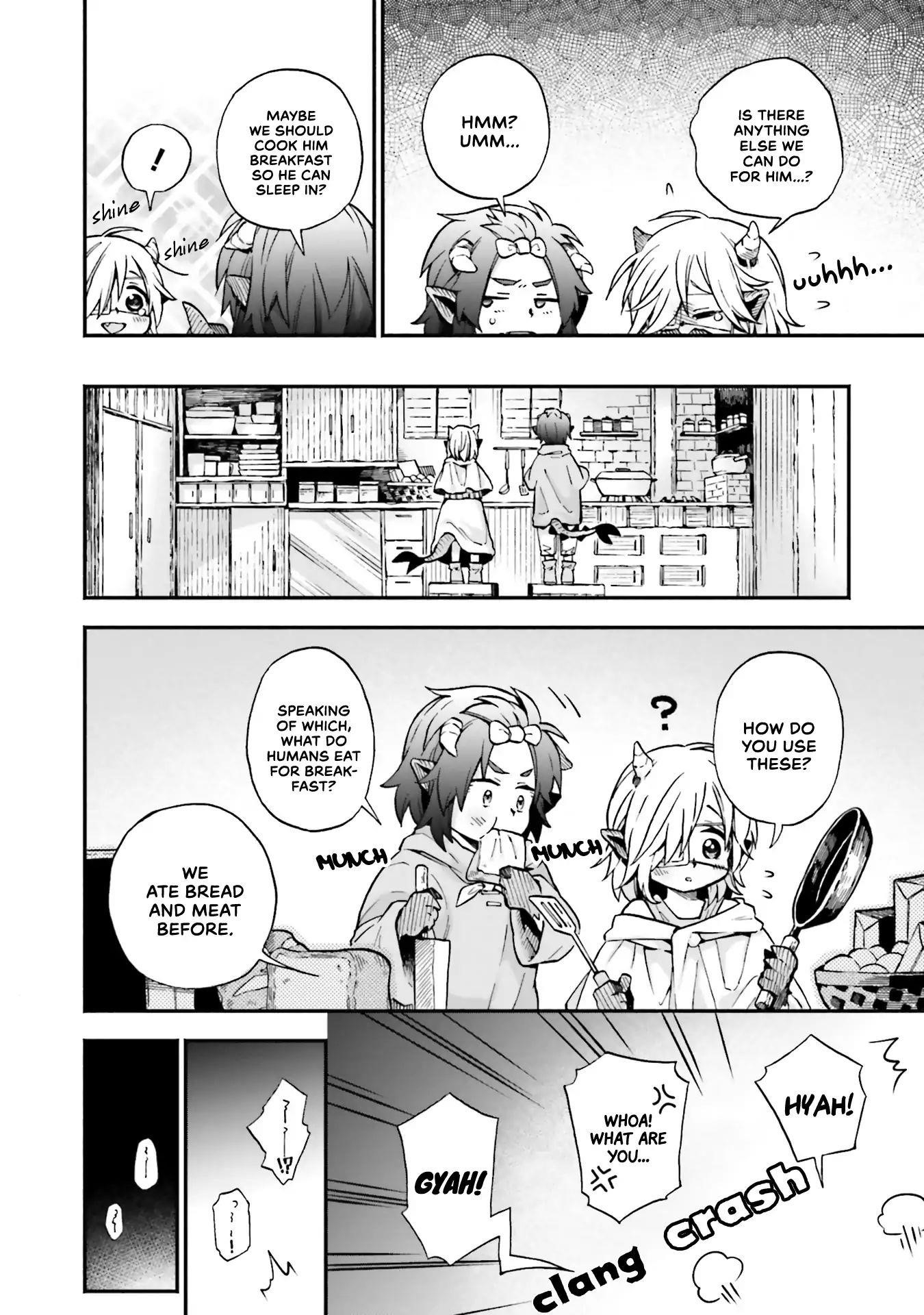 Taimashi to Akuma-chan Chapter 25 - Page 5
