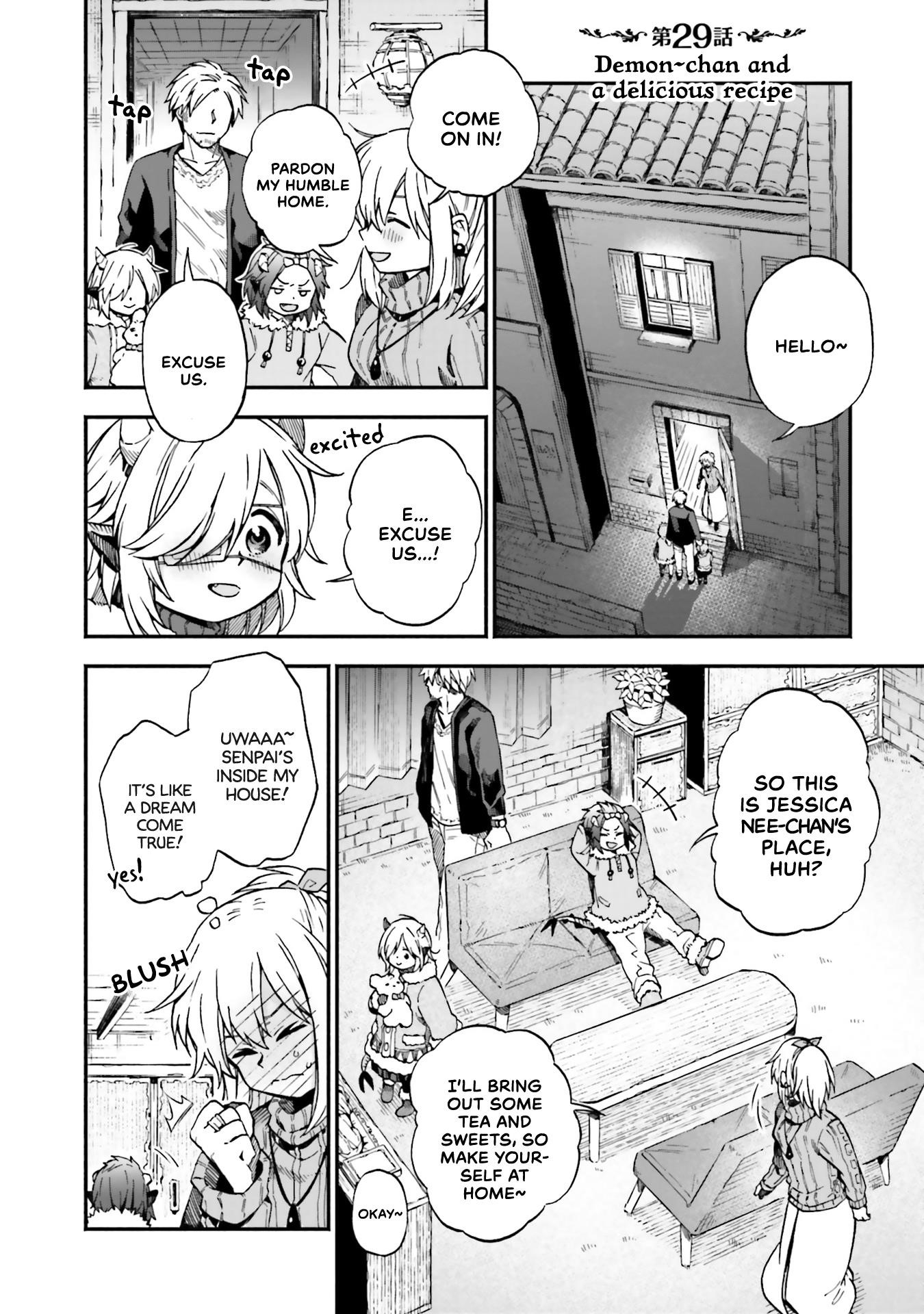 Taimashi to Akuma-chan Chapter 29 - Page 1