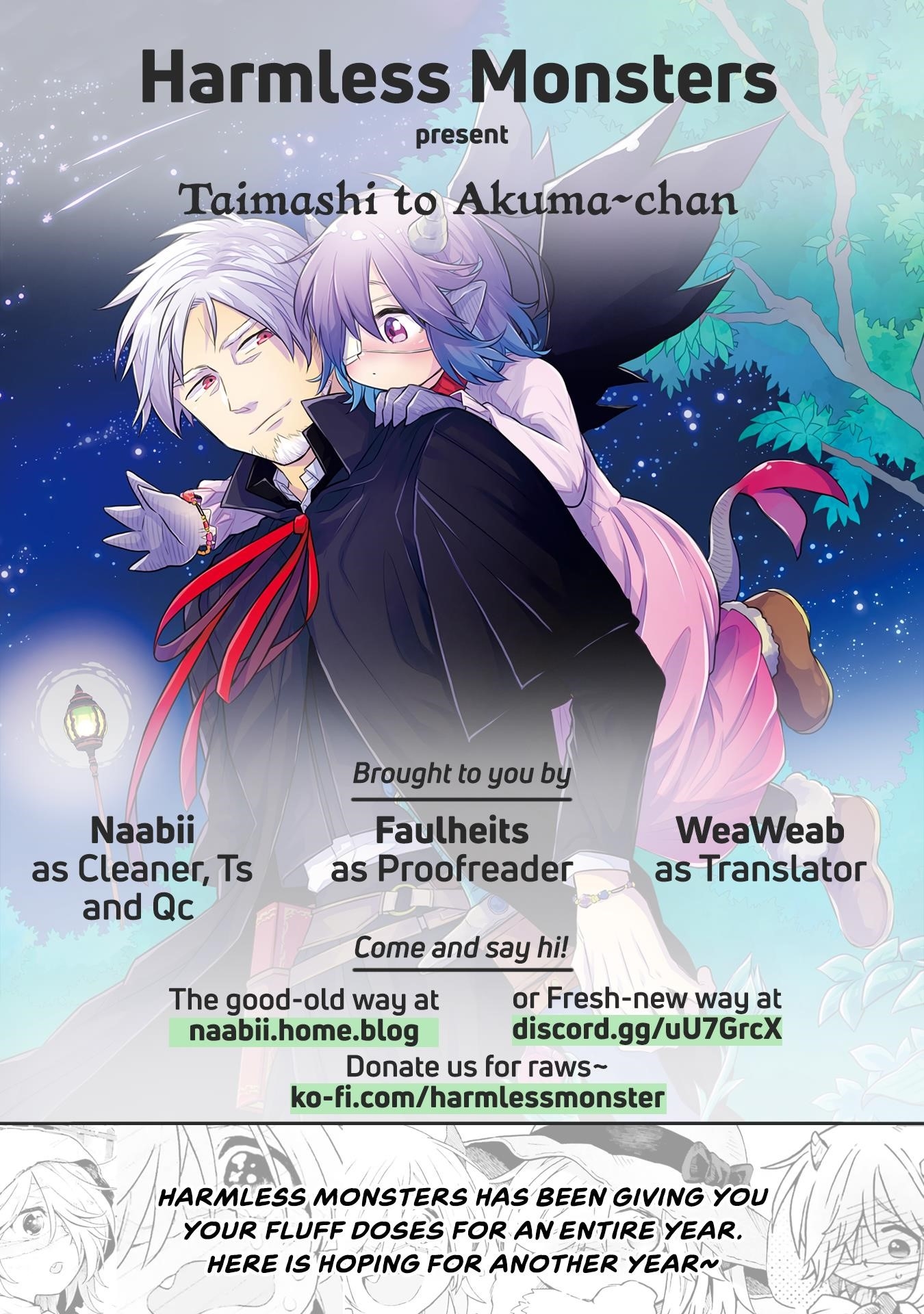 Taimashi to Akuma-chan Chapter 29 - Page 10