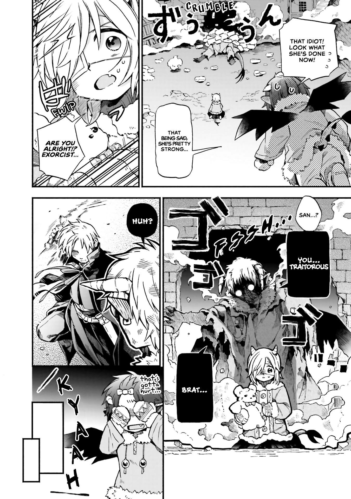 Taimashi to Akuma-chan Chapter 30 - Page 3
